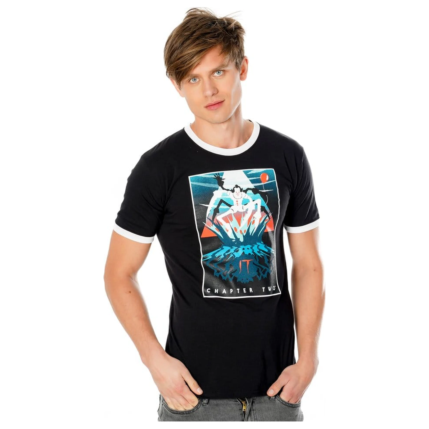 It T-Shirt Vintage Sewer Monster  product photo