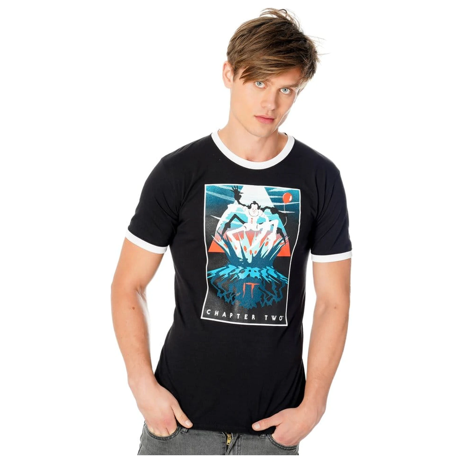 It T-Shirt Vintage Sewer Monster  product photo