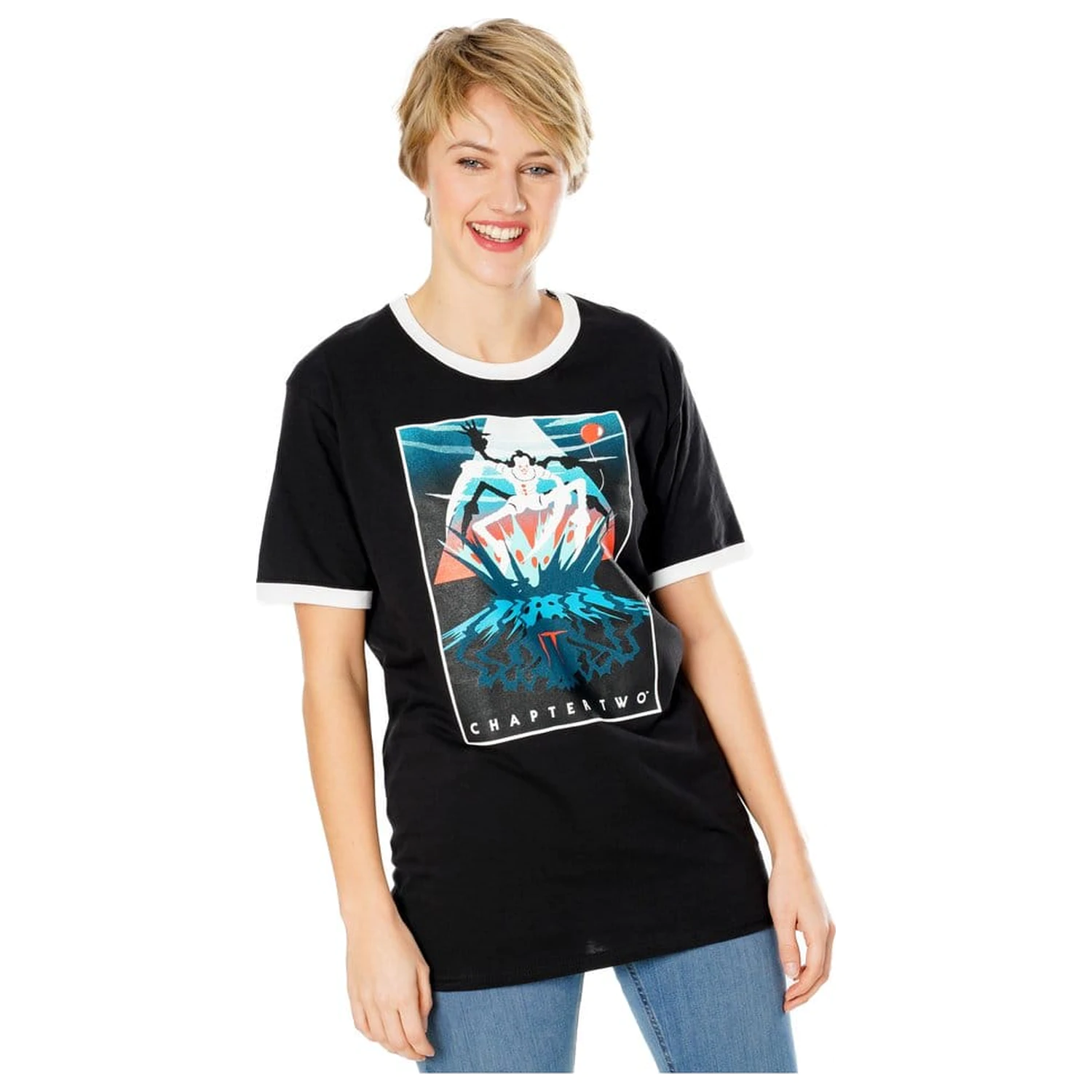 It T-Shirt Vintage Sewer Monster  product photo