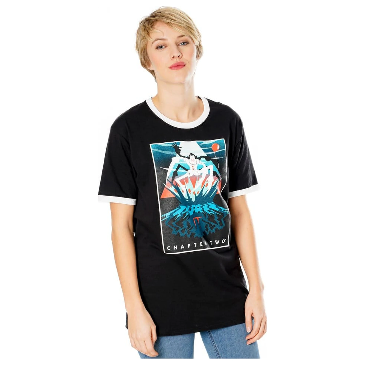 It T-Shirt Vintage Sewer Monster  product photo
