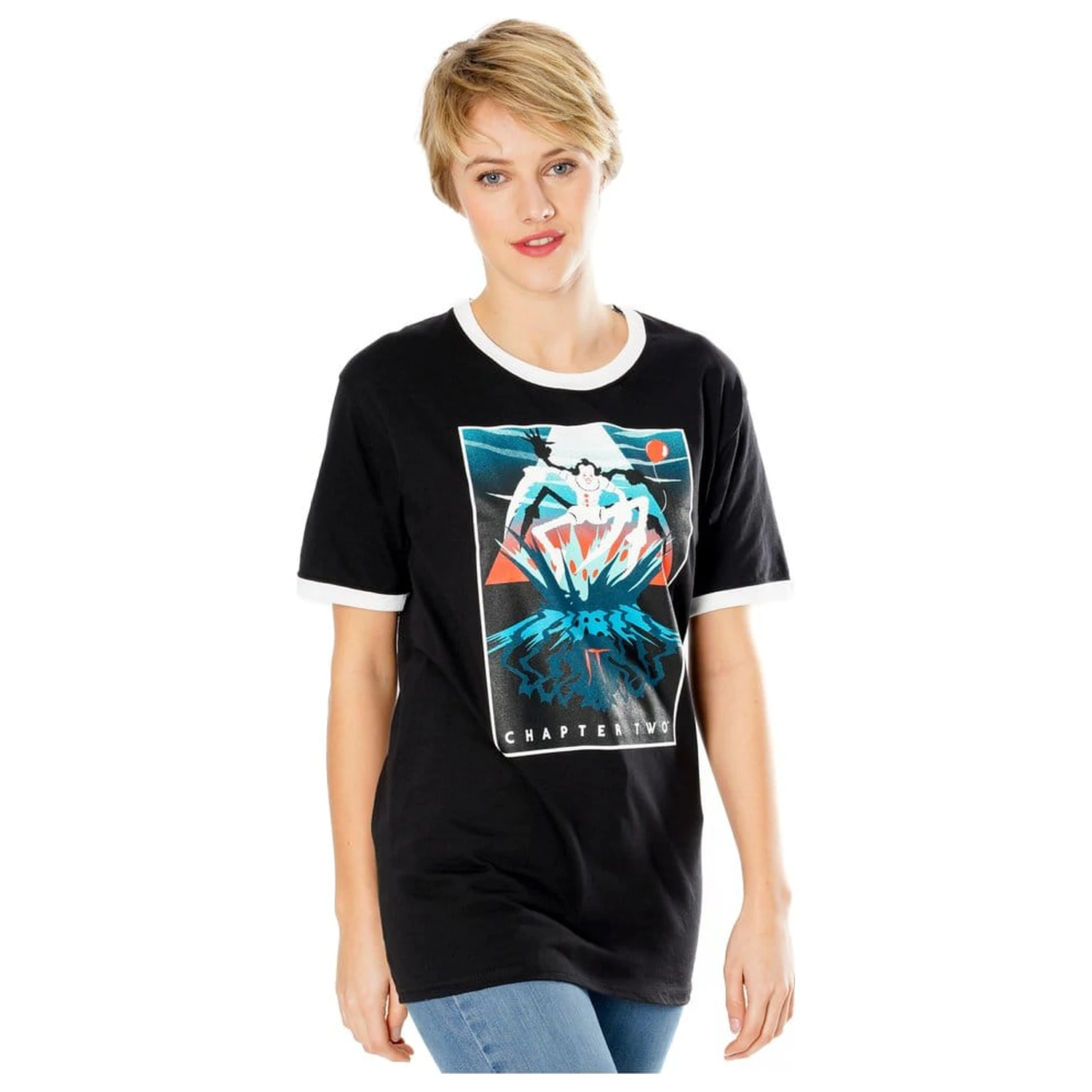It T-Shirt Vintage Sewer Monster  product photo