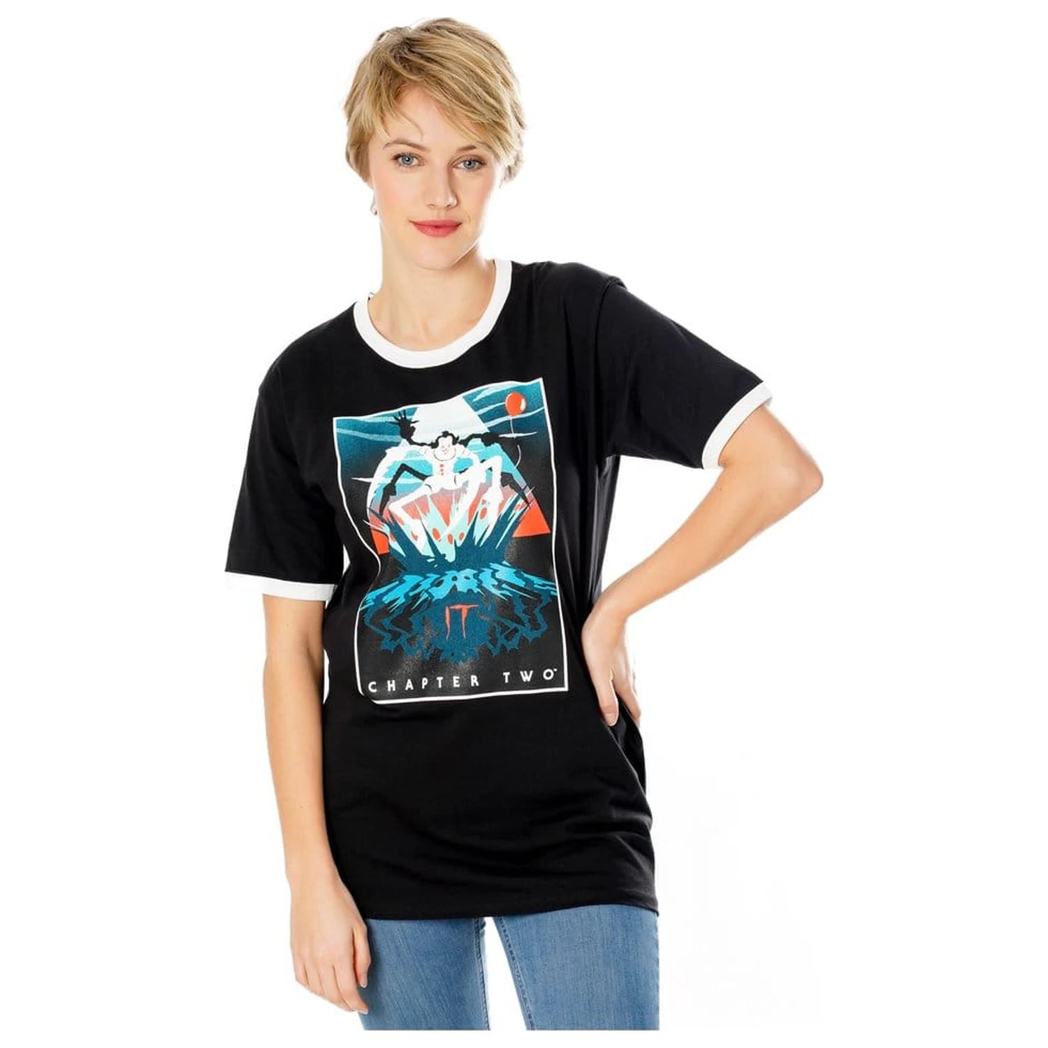 It T-Shirt Vintage Sewer Monster  product photo