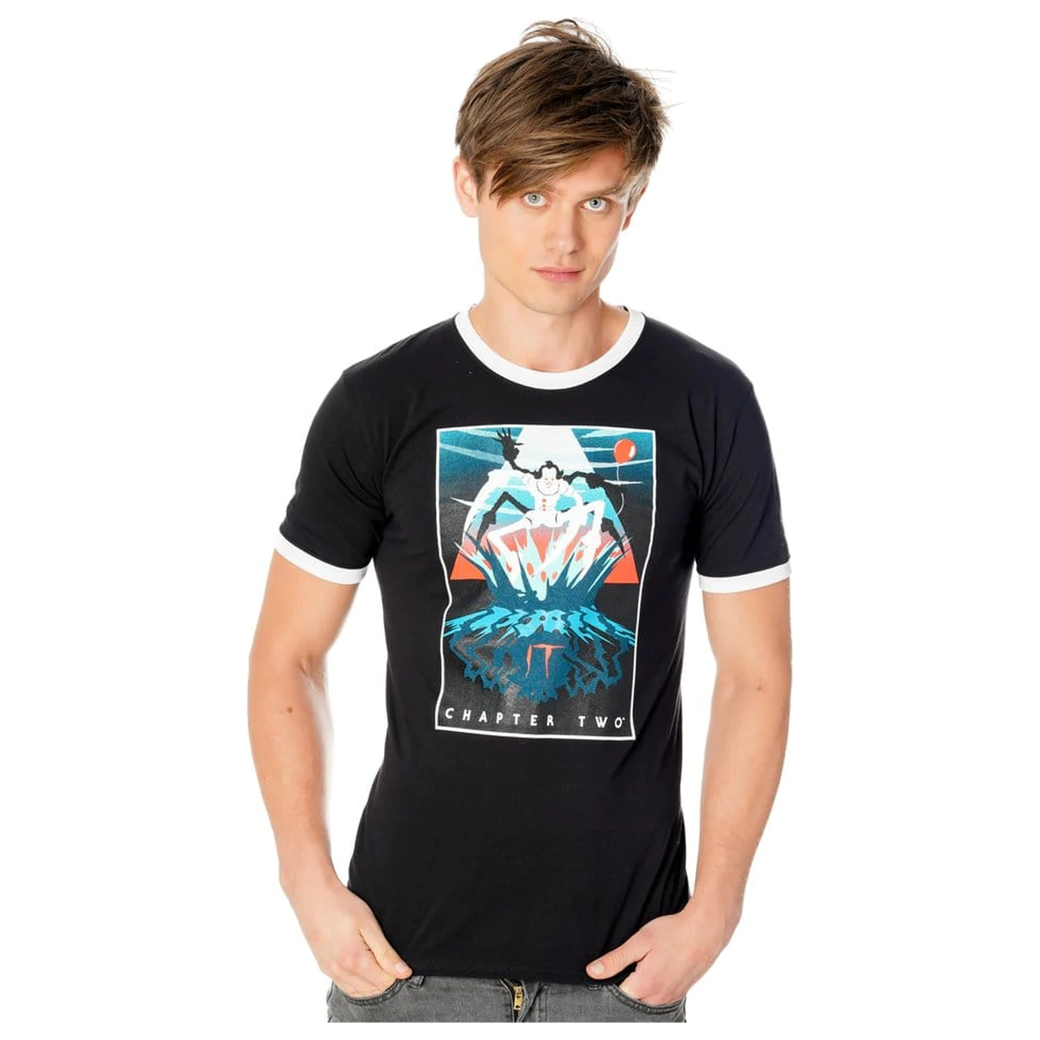It T-Shirt Vintage Sewer Monster  product photo