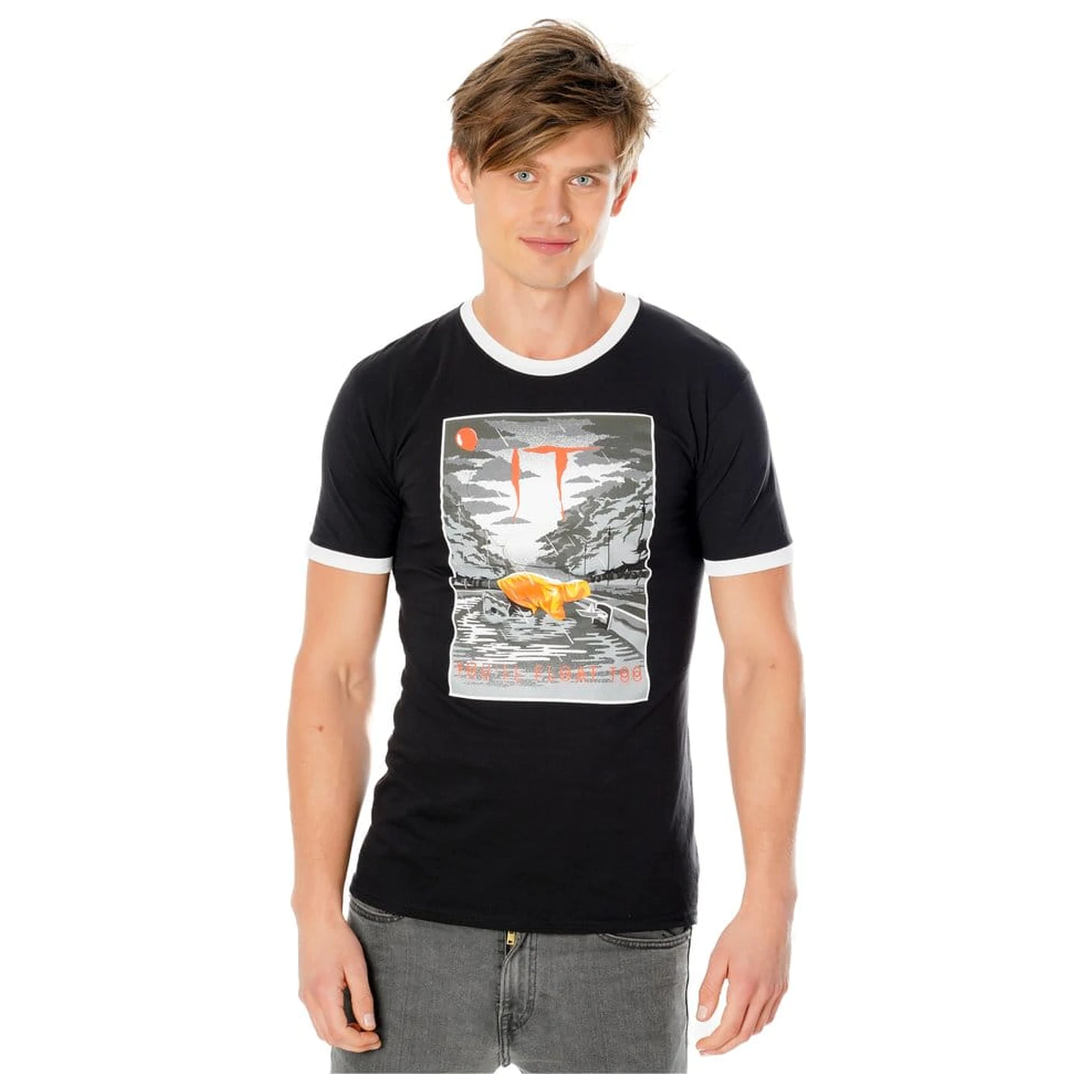 It T-Shirt Vintage You'll Float Too  product photo