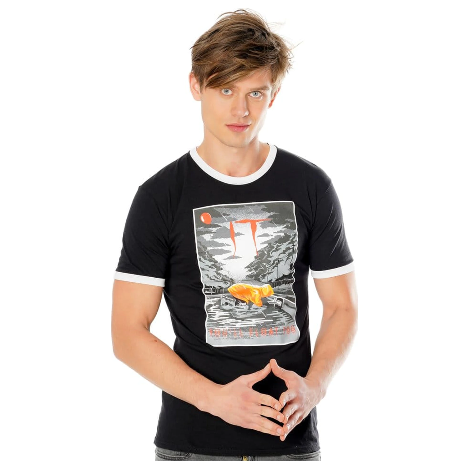 It T-Shirt Vintage You'll Float Too  product photo