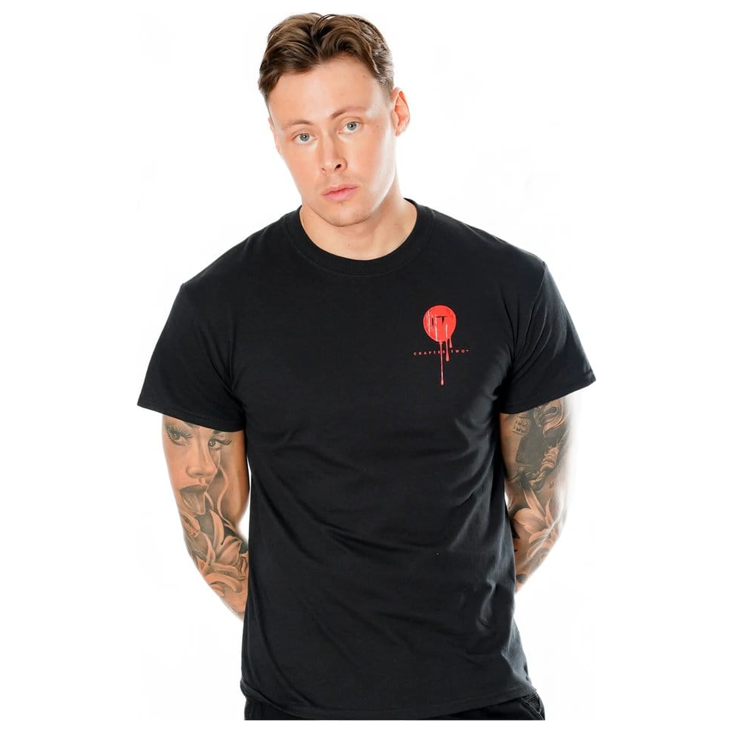 It T-Shirt Comes Home Graffiti Reverse product photo