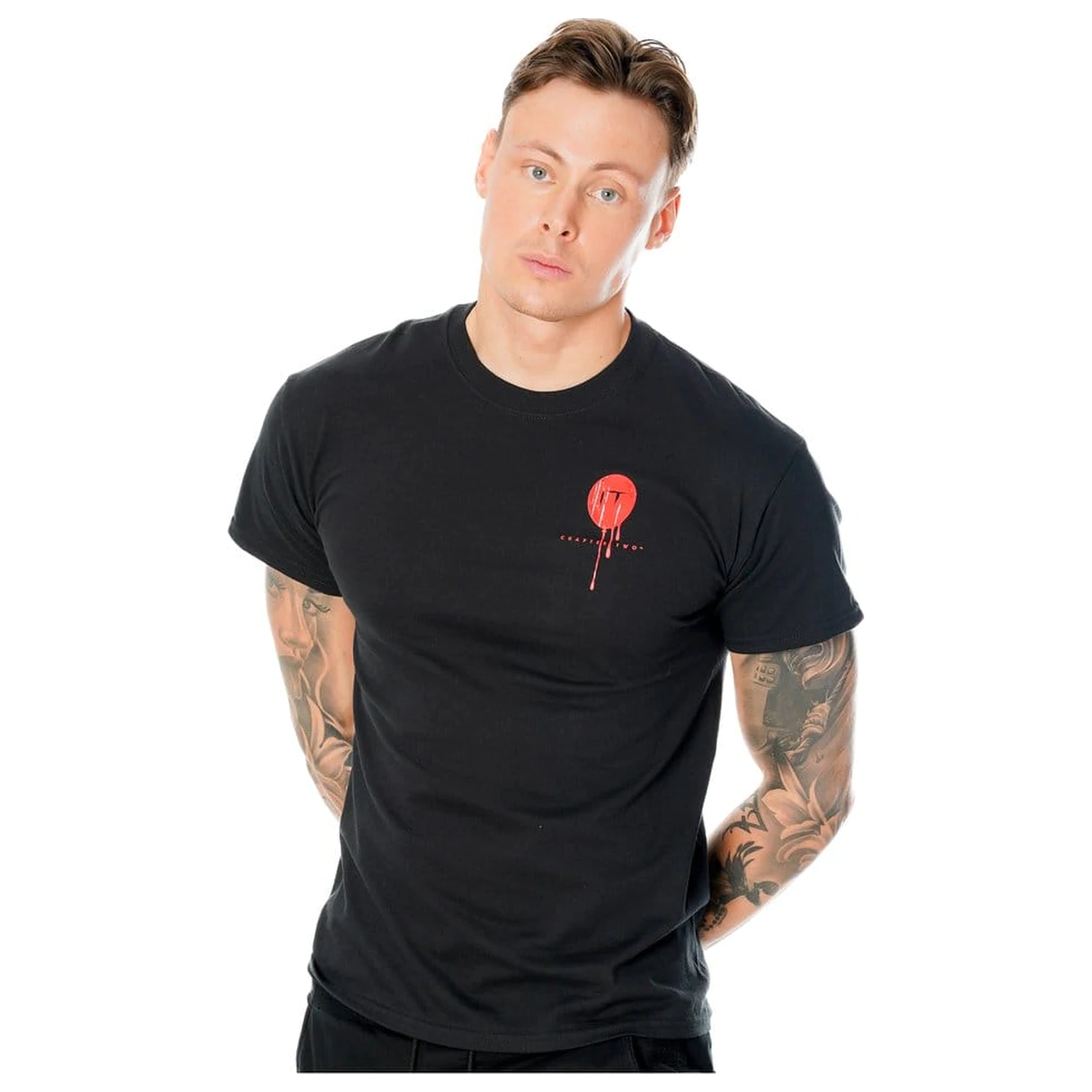 It T-Shirt Comes Home Graffiti Reverse product photo