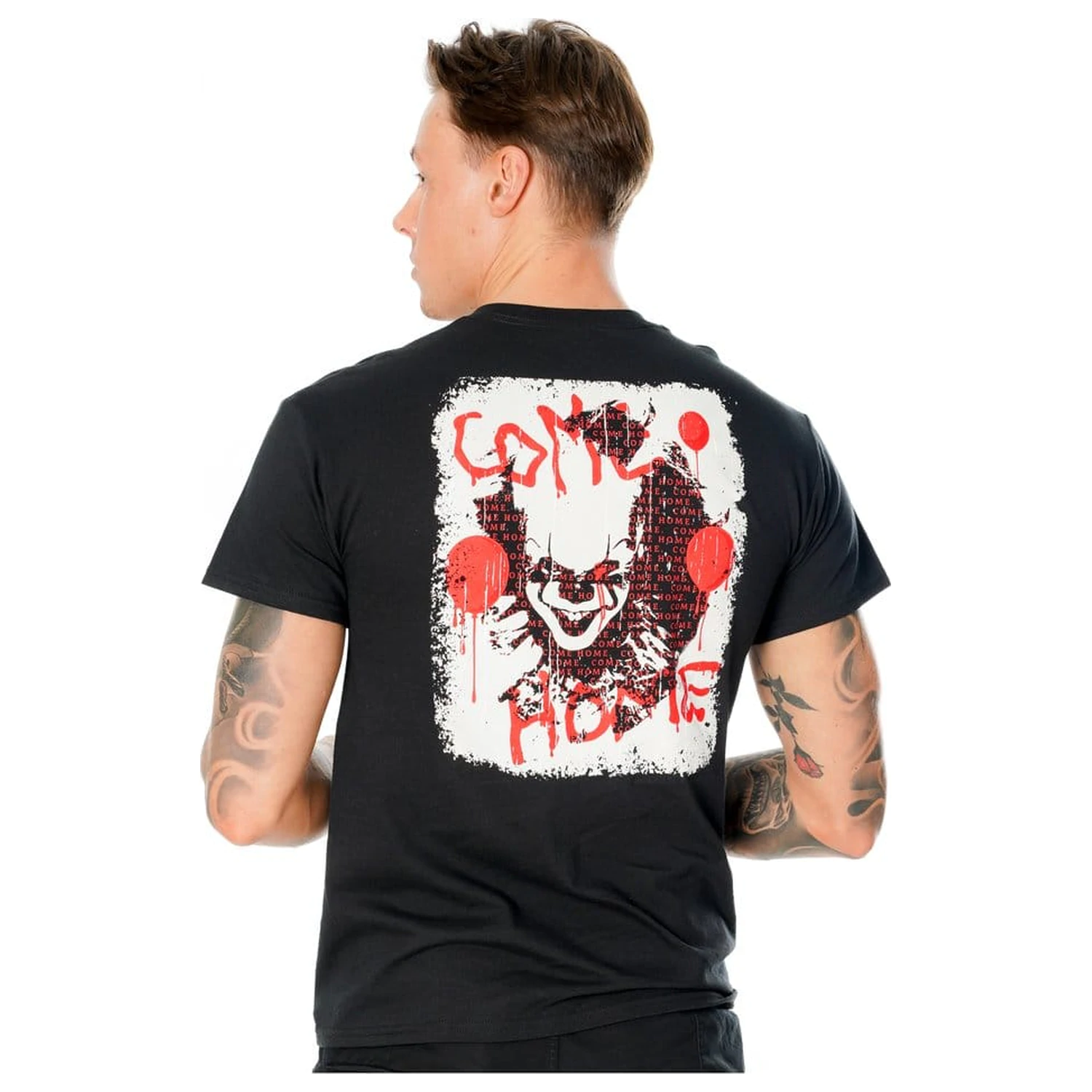 It T-Shirt Comes Home Graffiti Reverse product photo