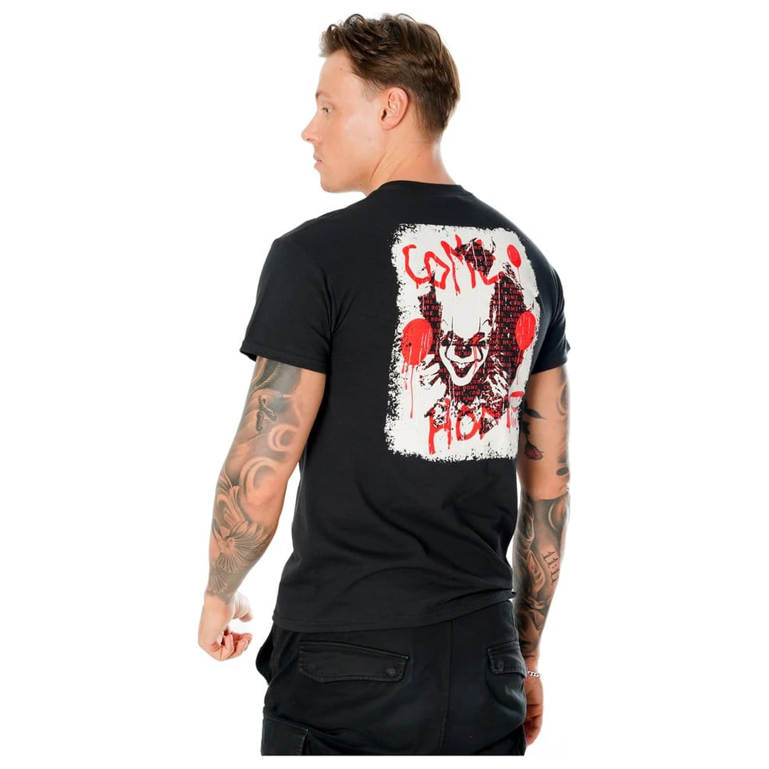 It T-Shirt Comes Home Graffiti Reverse product photo