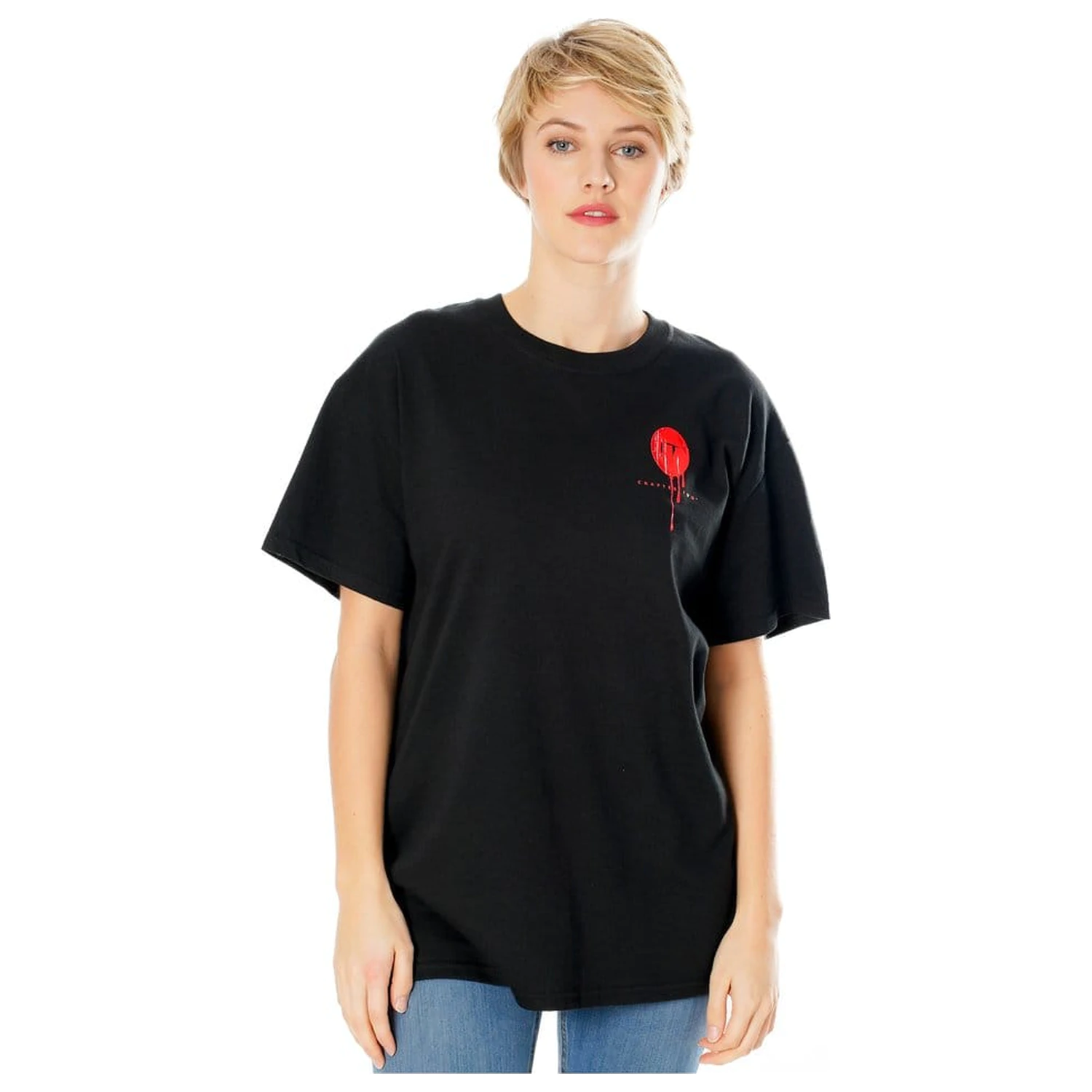 It T-Shirt Comes Home Graffiti Reverse product photo