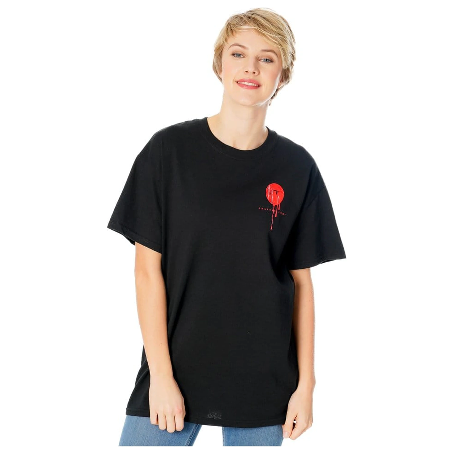 It T-Shirt Comes Home Graffiti Reverse product photo