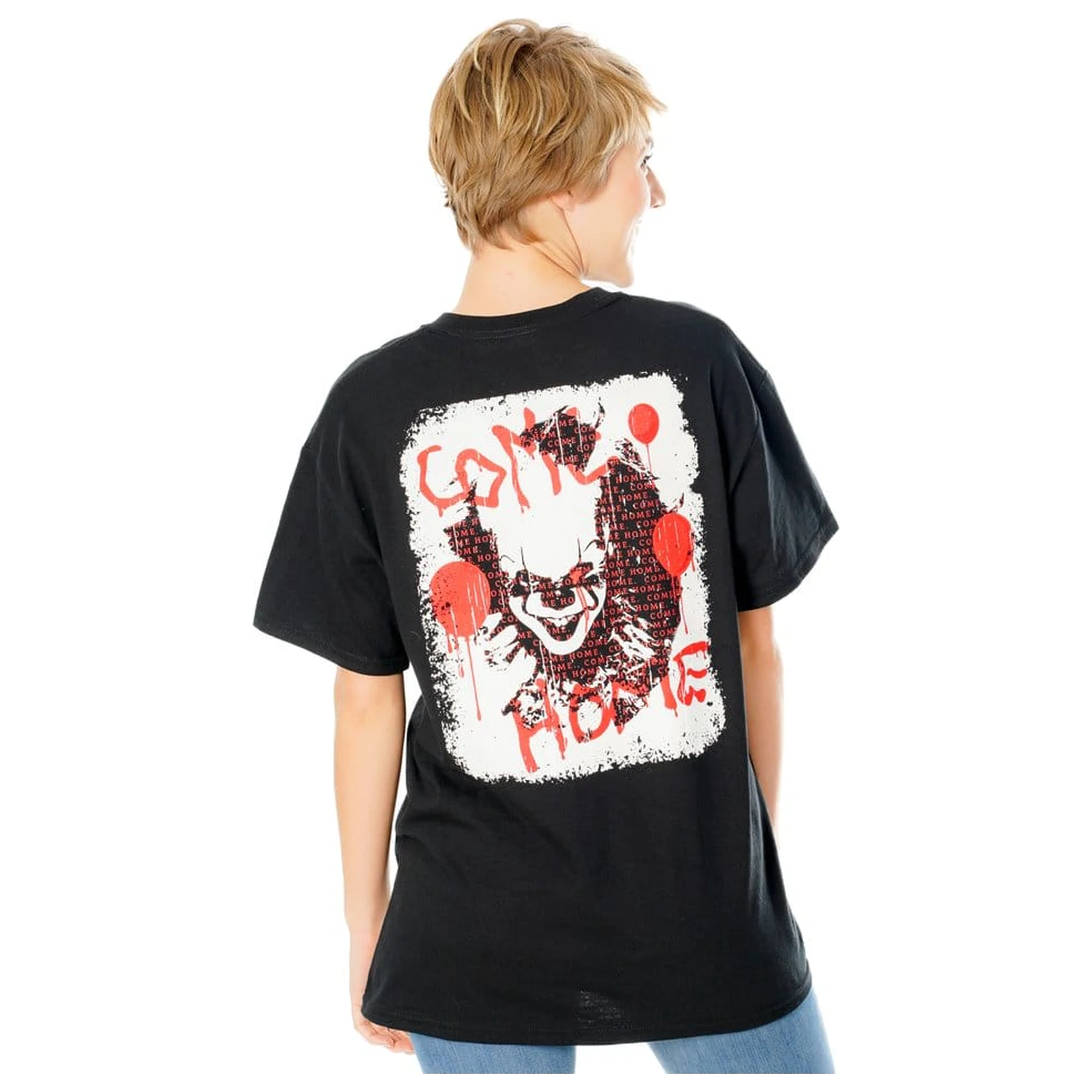 It T-Shirt Comes Home Graffiti Reverse product photo
