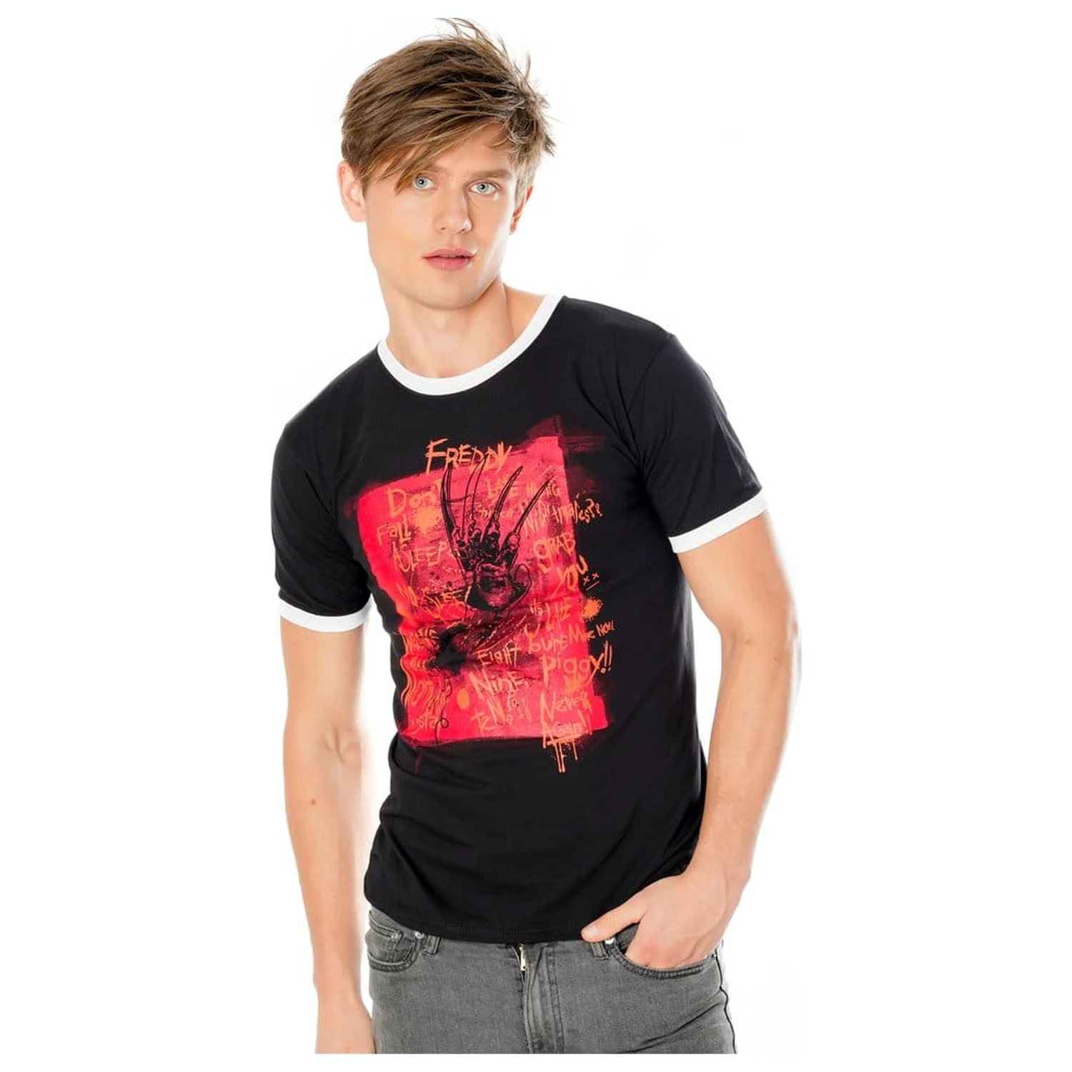A Nightmare on Elm Street T-Shirt Freddy Claw  product photo