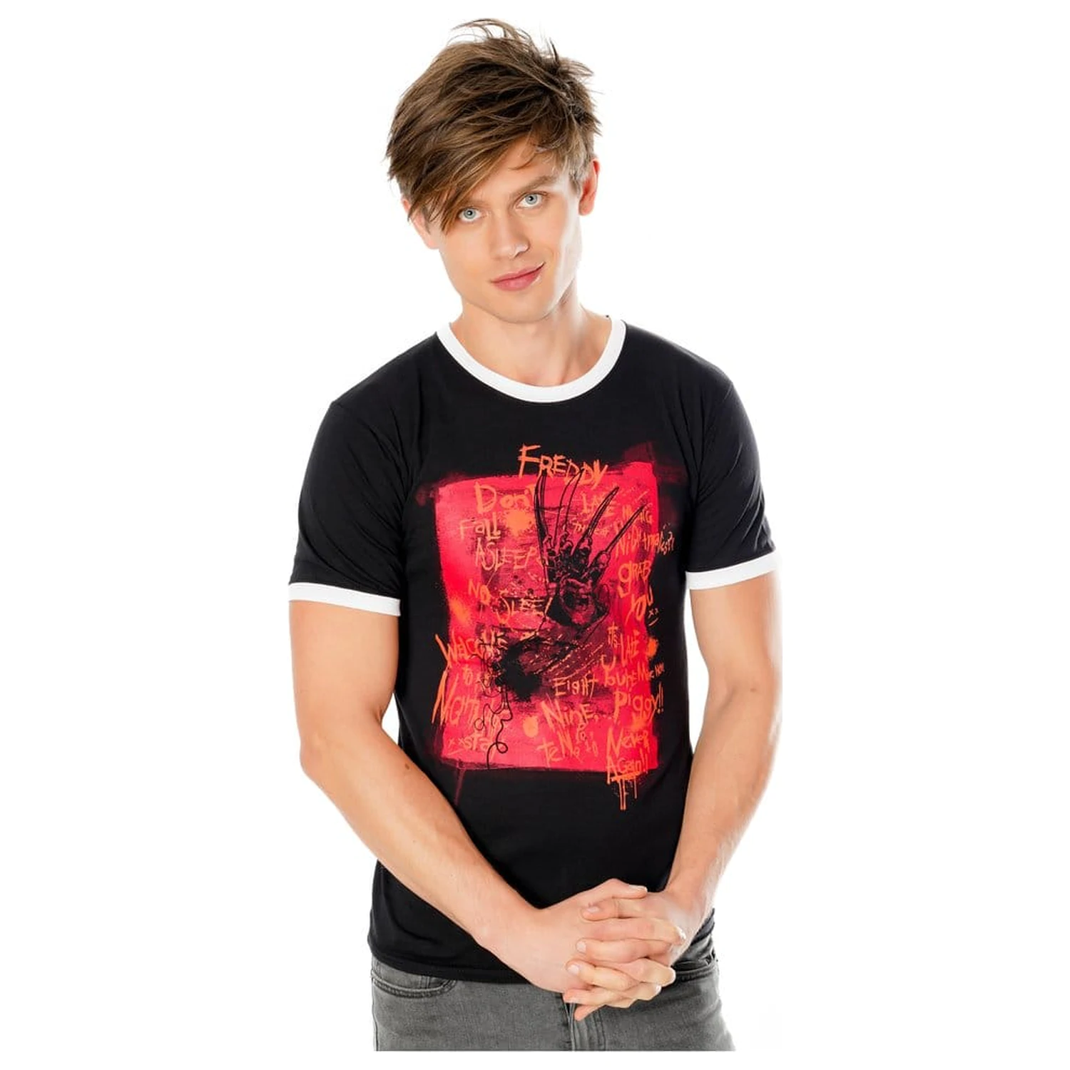 A Nightmare on Elm Street T-Shirt Freddy Claw  product photo