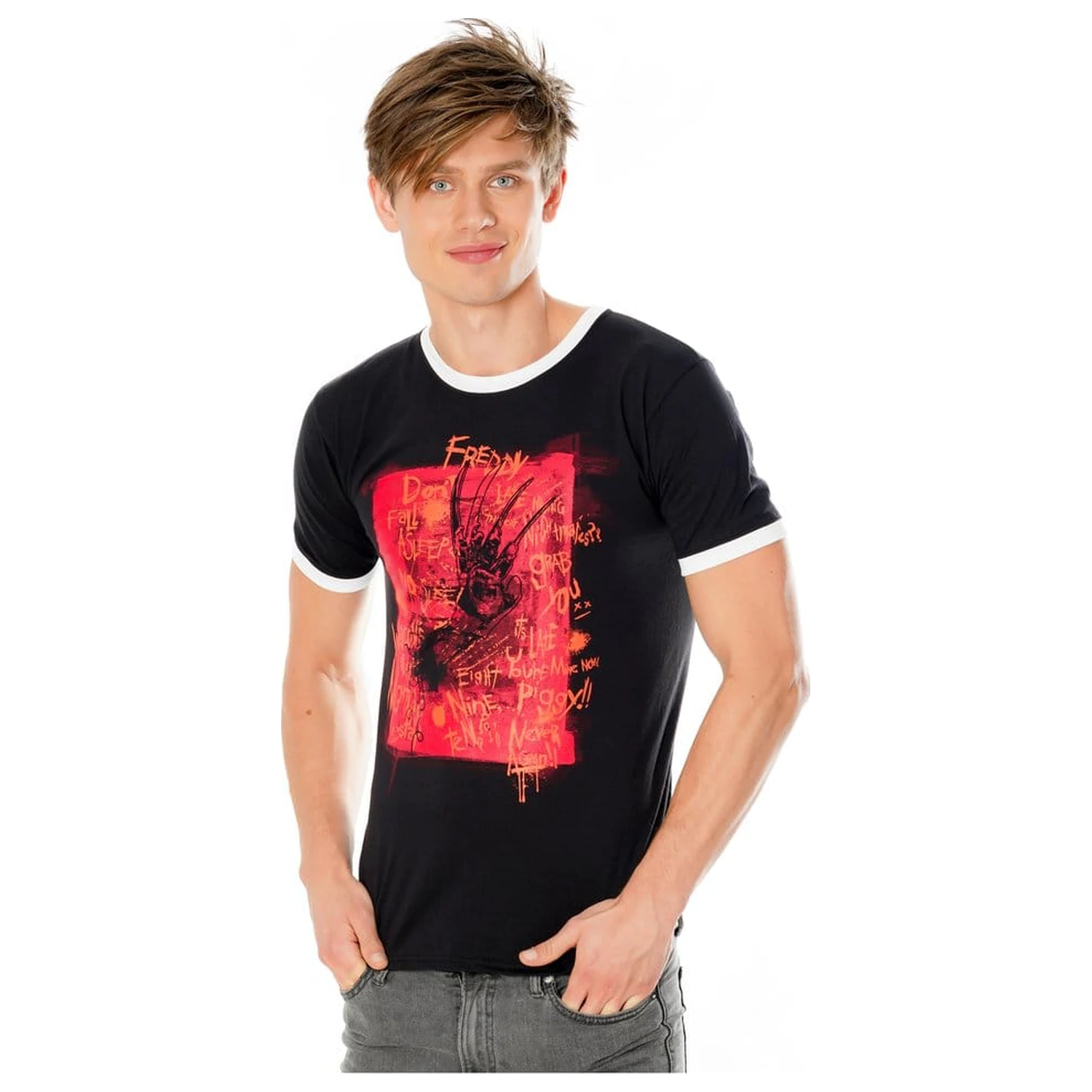 A Nightmare on Elm Street T-Shirt Freddy Claw  product photo