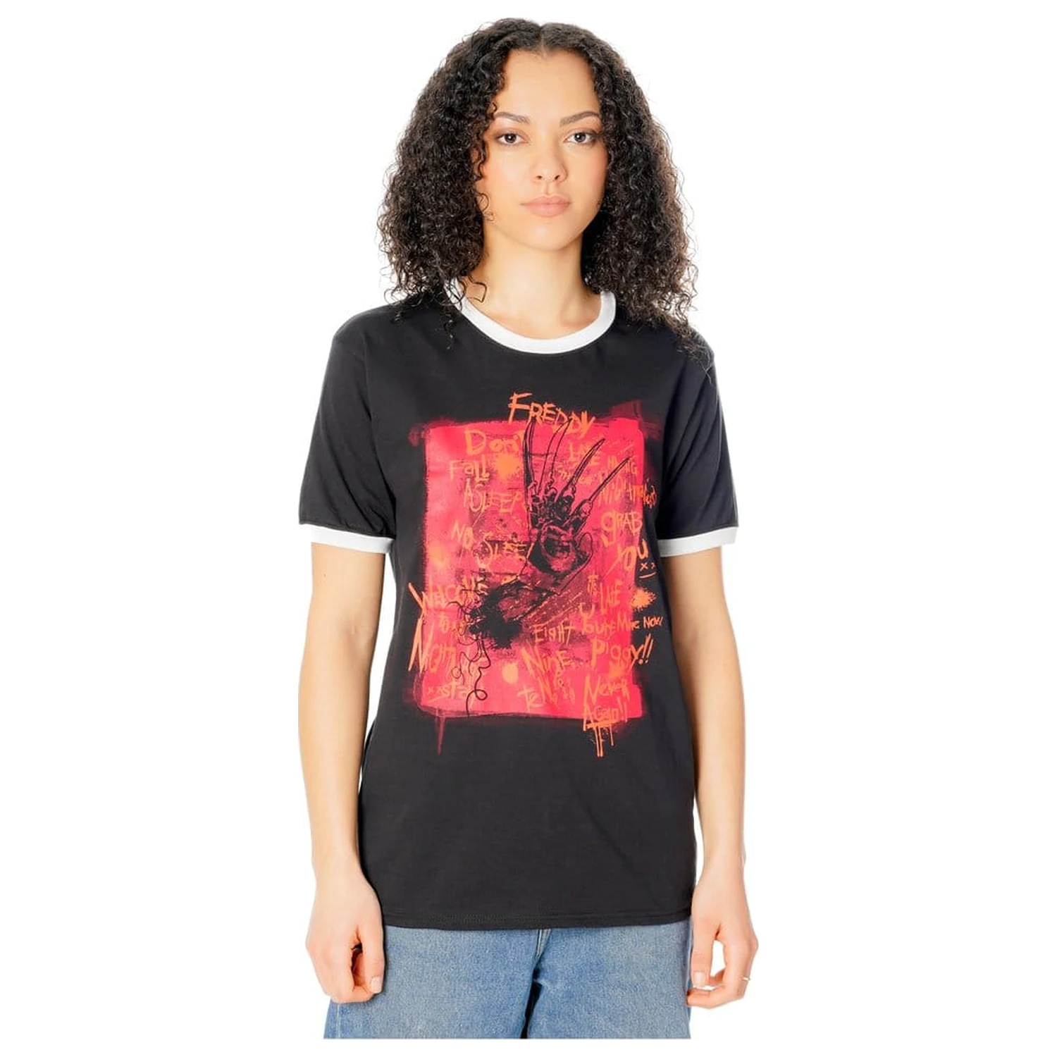 A Nightmare on Elm Street T-Shirt Freddy Claw  product photo
