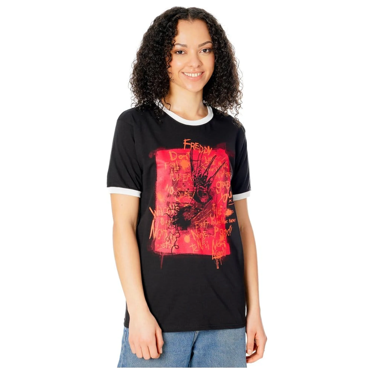 A Nightmare on Elm Street T-Shirt Freddy Claw  product photo