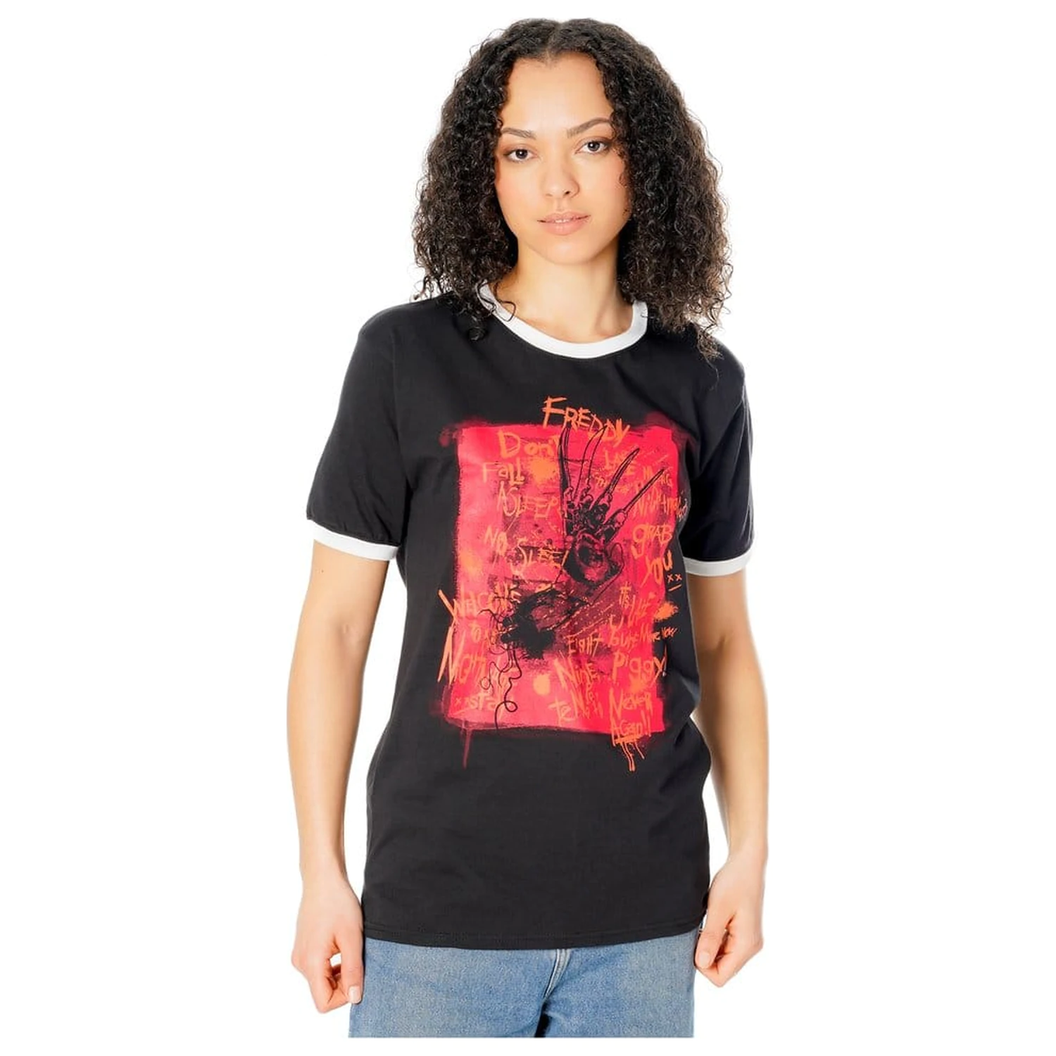 A Nightmare on Elm Street T-Shirt Freddy Claw  product photo