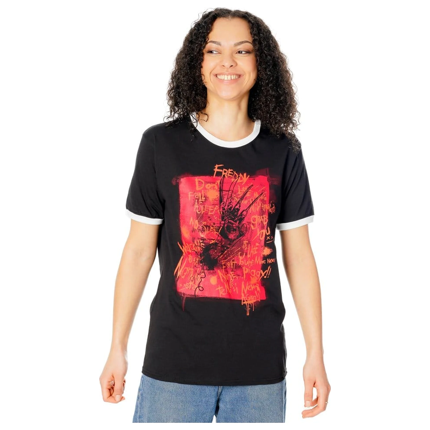 A Nightmare on Elm Street T-Shirt Freddy Claw  product photo