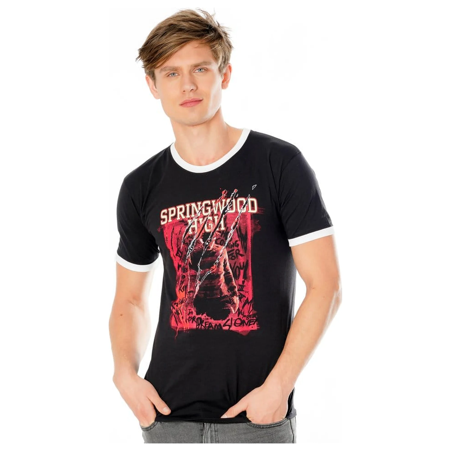 A Nightmare on Elm Street T-Shirt Springwood High  product photo