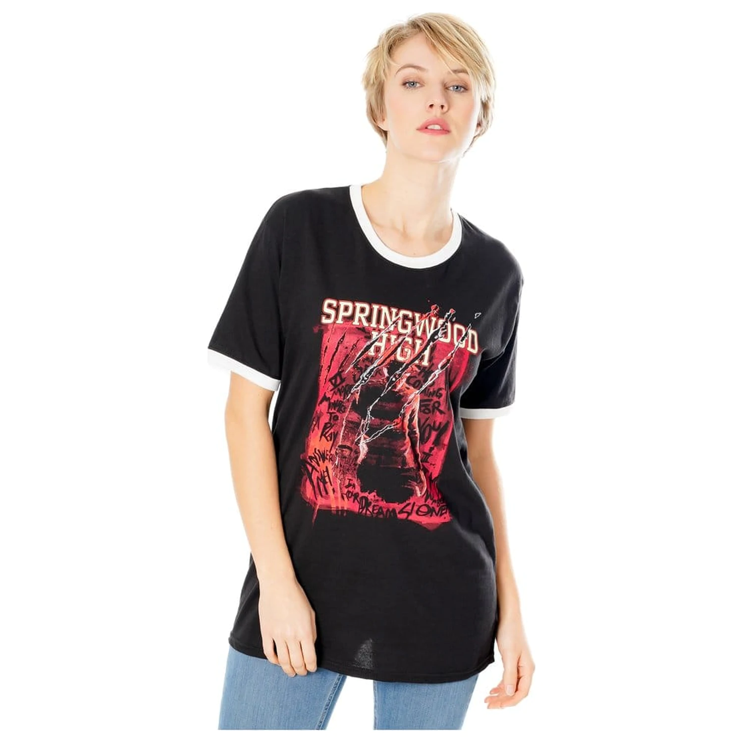 A Nightmare on Elm Street T-Shirt Springwood High  product photo