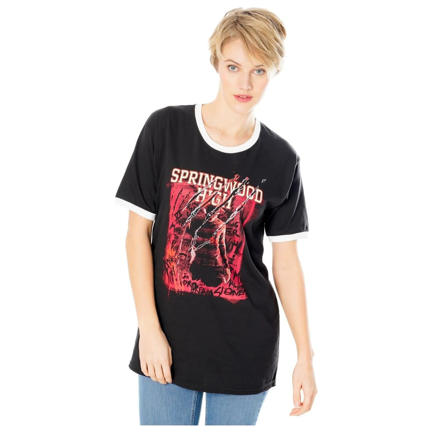 A Nightmare on Elm Street T-Shirt Springwood High  product photo