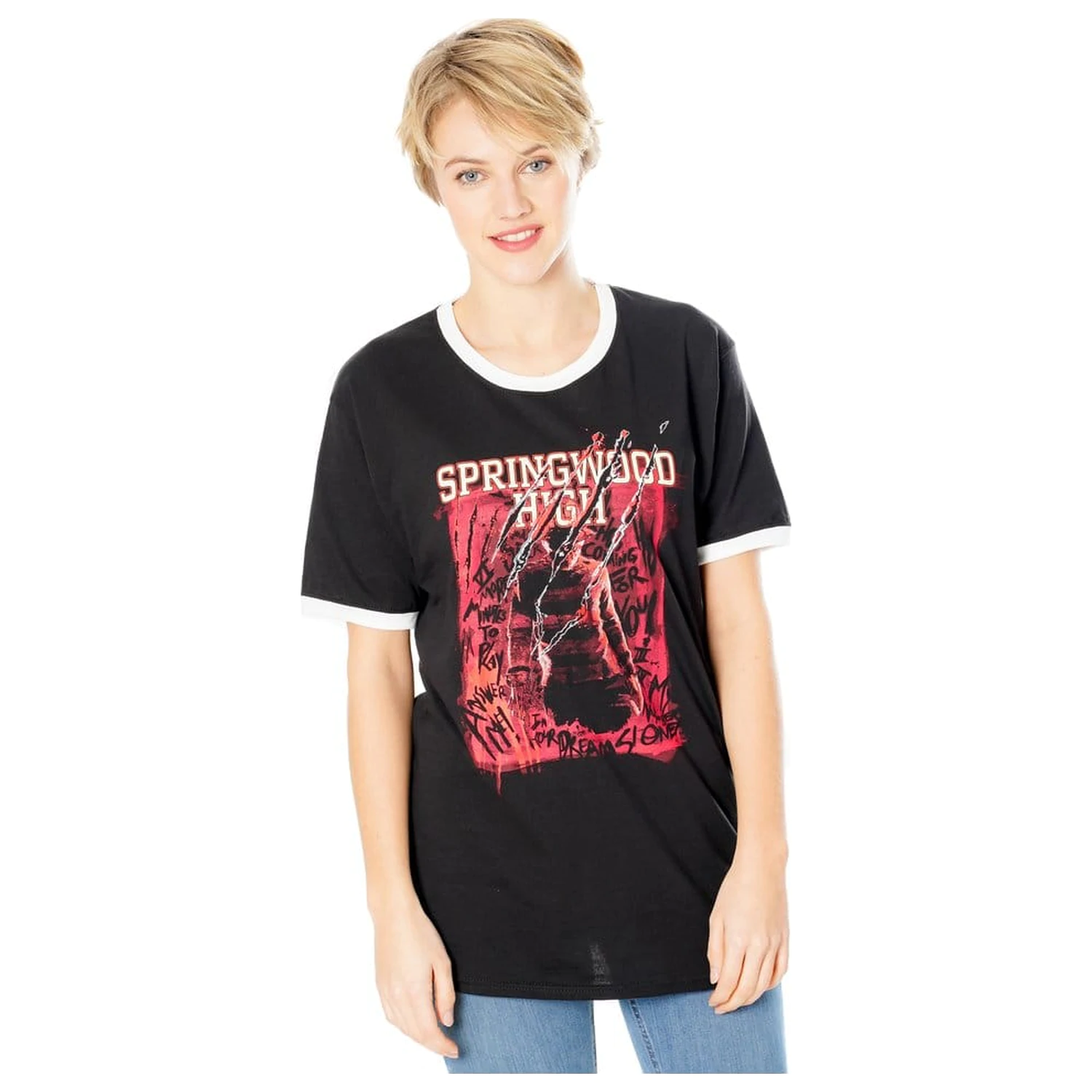 A Nightmare on Elm Street T-Shirt Springwood High  product photo