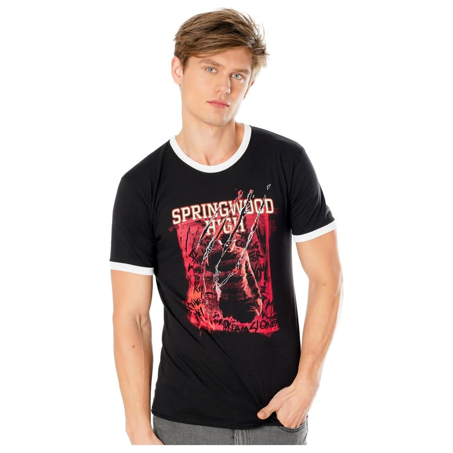 A Nightmare on Elm Street T-Shirt Springwood High  product photo