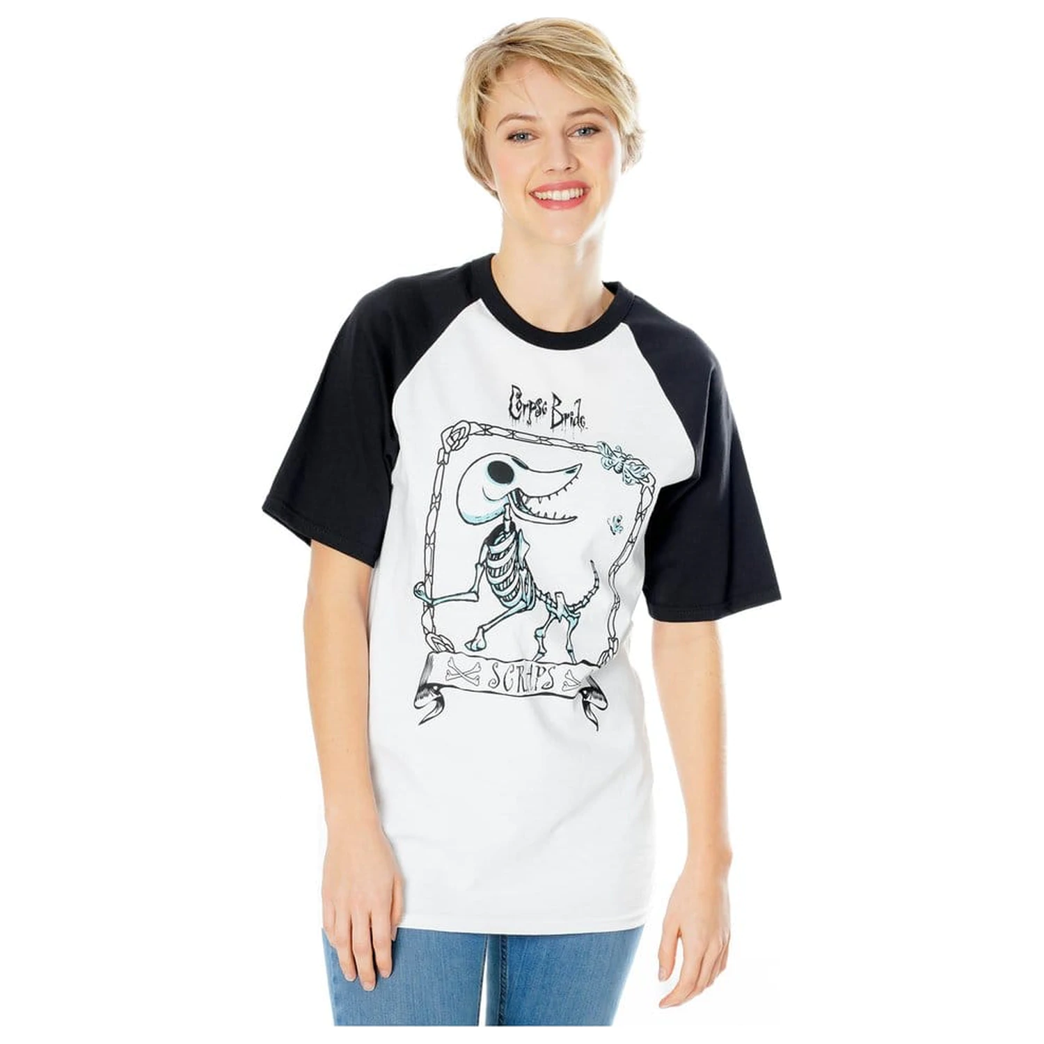 Corpse Bride T-Shirt Scraps  product photo