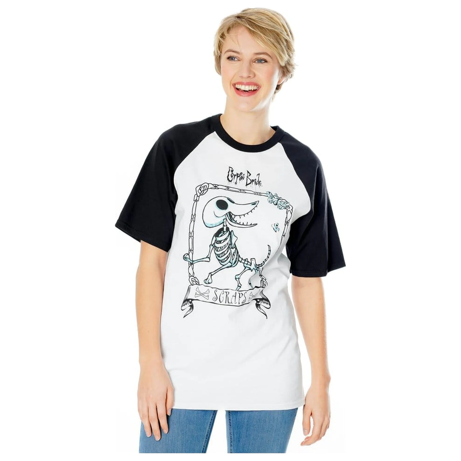 Corpse Bride T-Shirt Scraps  product photo