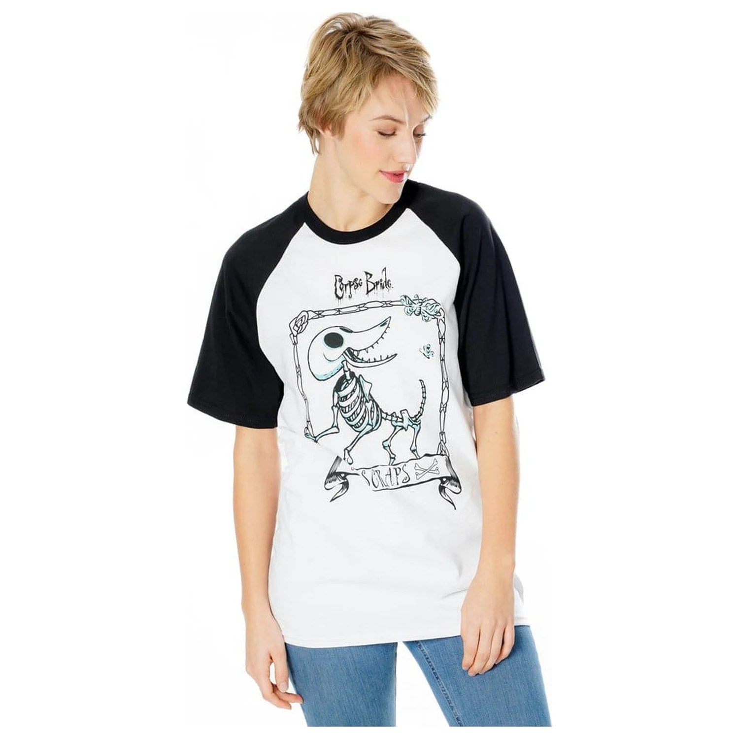 Corpse Bride T-Shirt Scraps  product photo
