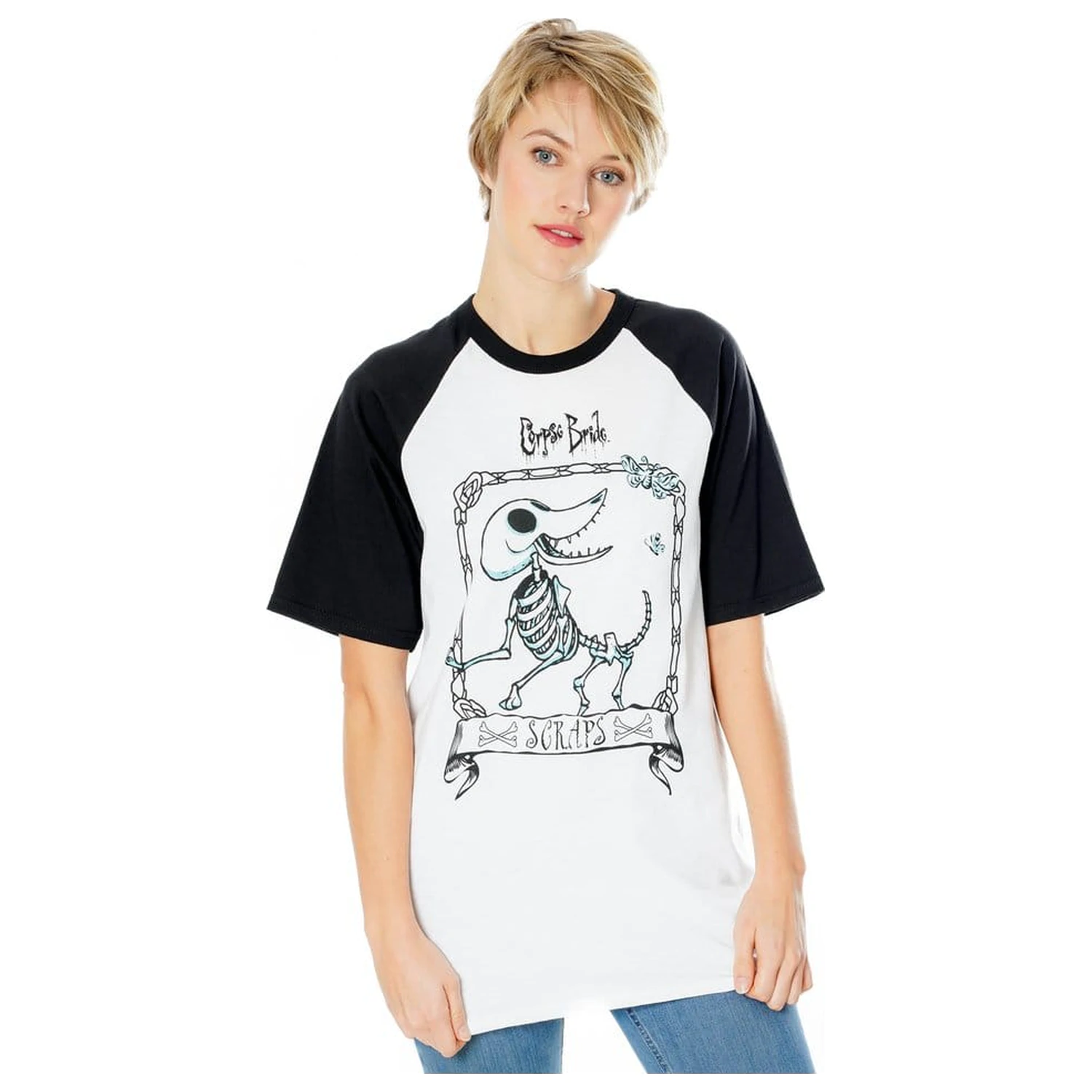 Corpse Bride T-Shirt Scraps  product photo