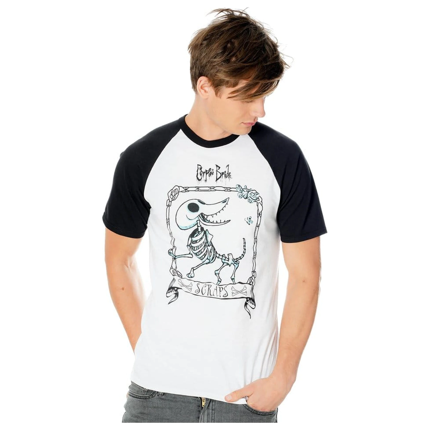 Corpse Bride T-Shirt Scraps  product photo