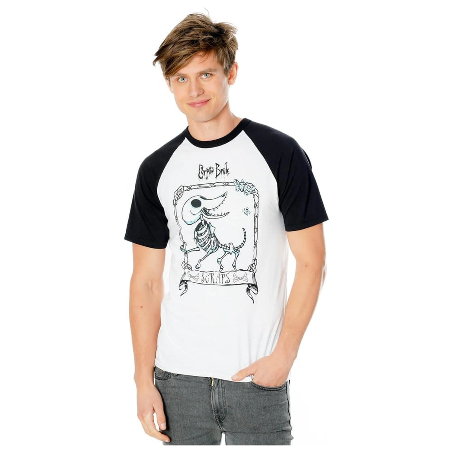 Corpse Bride T-Shirt Scraps  product photo