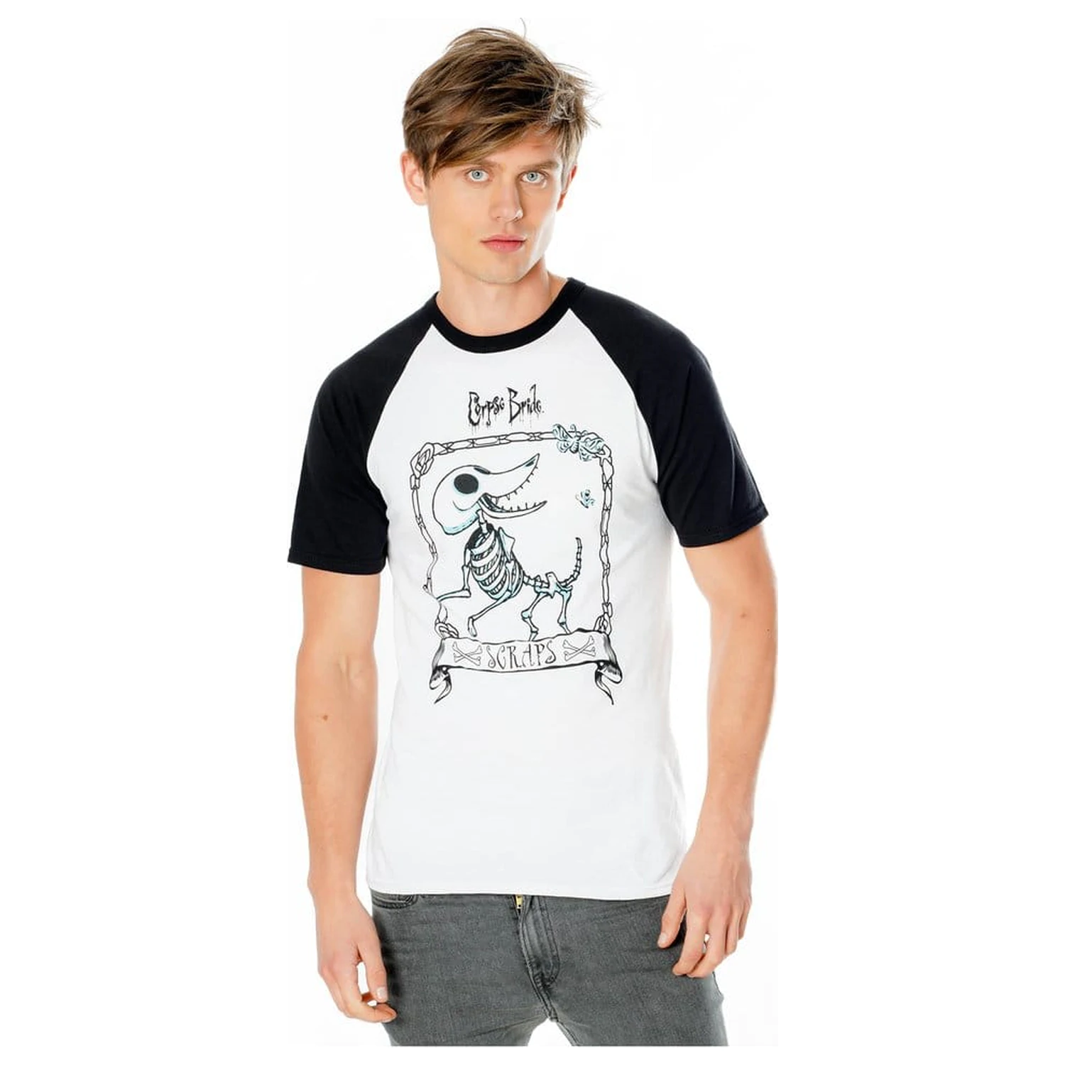 Corpse Bride T-Shirt Scraps  product photo