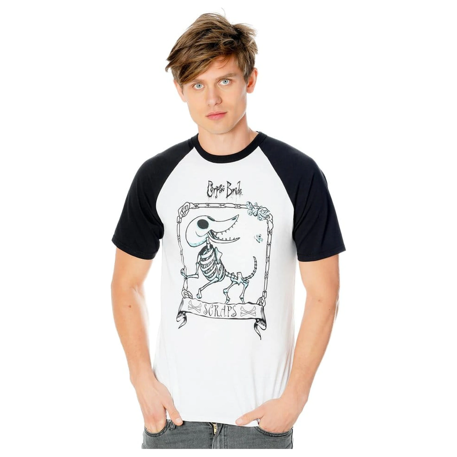 Corpse Bride T-Shirt Scraps  product photo