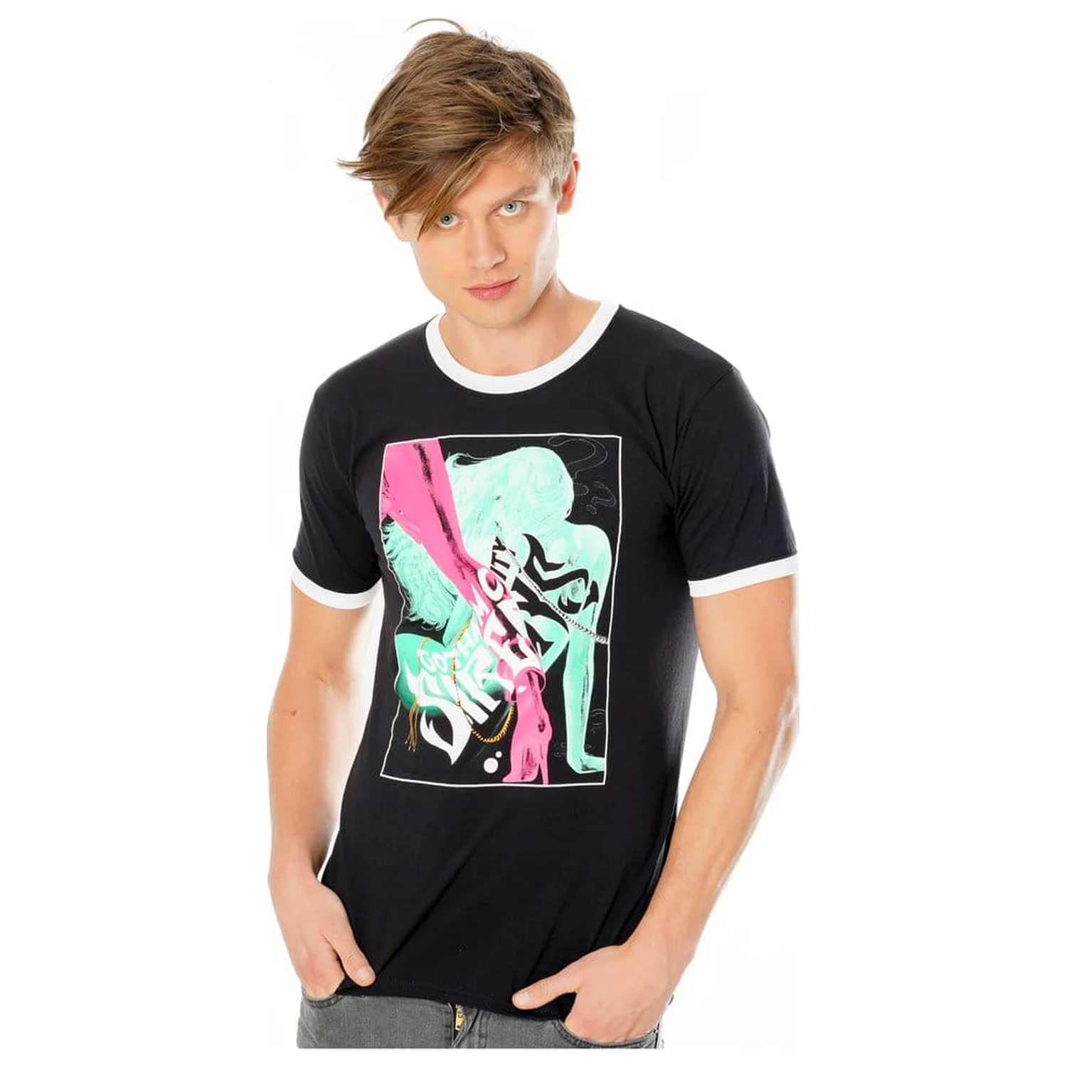 Gotham City Sirens T-Shirt Mystery  product photo