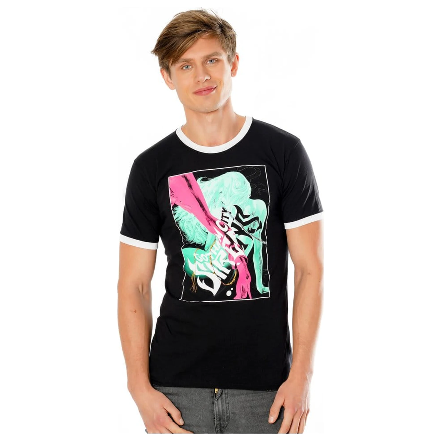 Gotham City Sirens T-Shirt Mystery  product photo