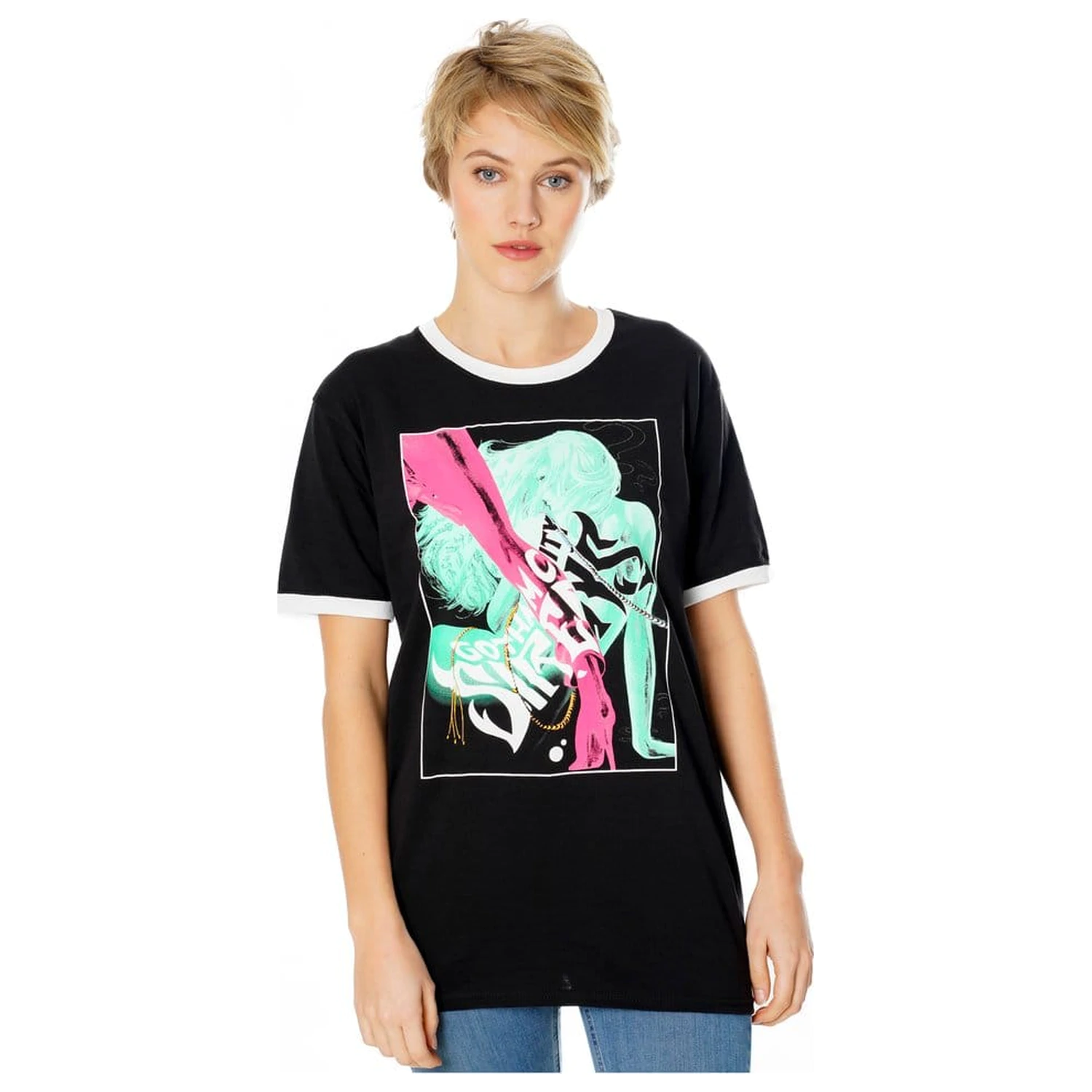 Gotham City Sirens T-Shirt Mystery  product photo