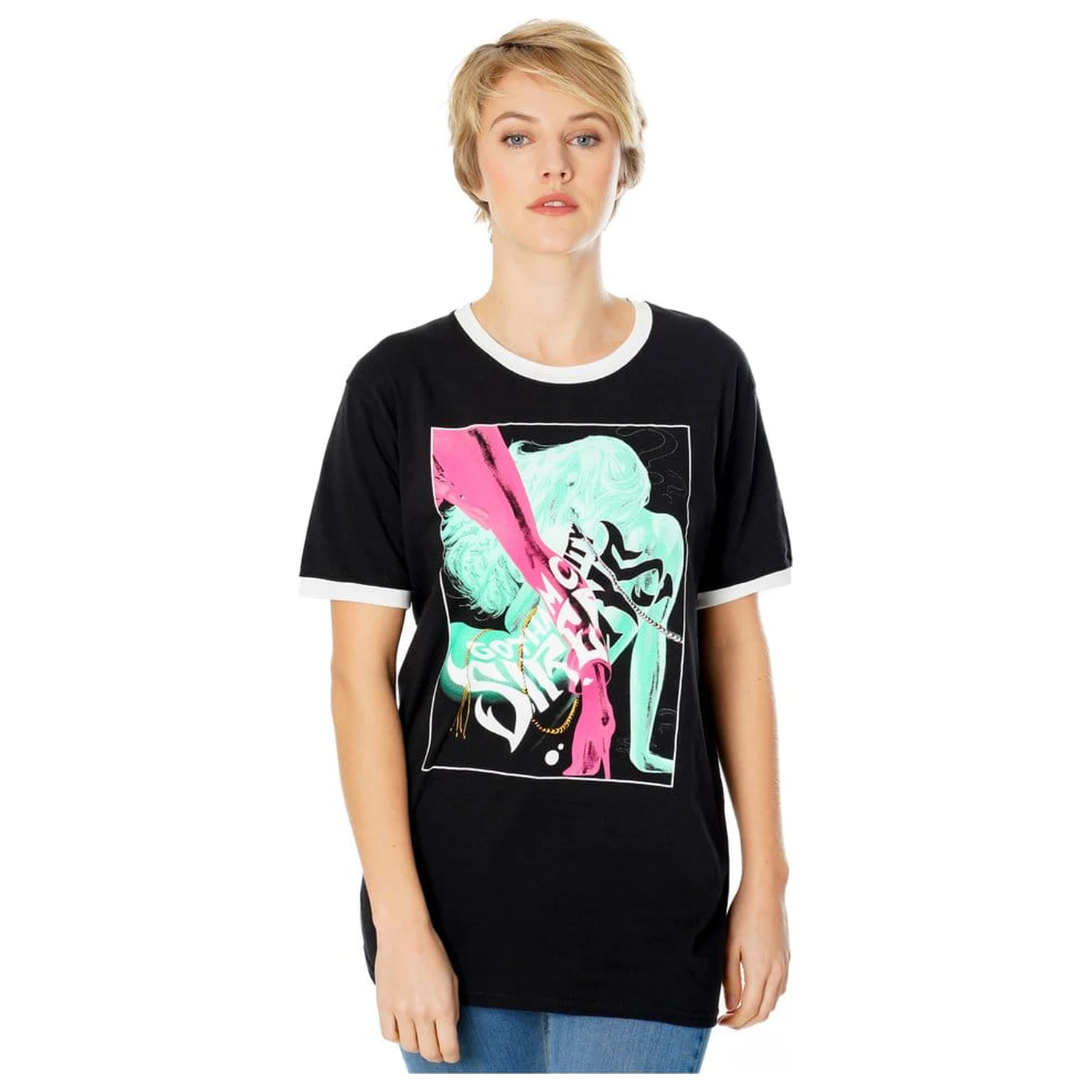 Gotham City Sirens T-Shirt Mystery  product photo
