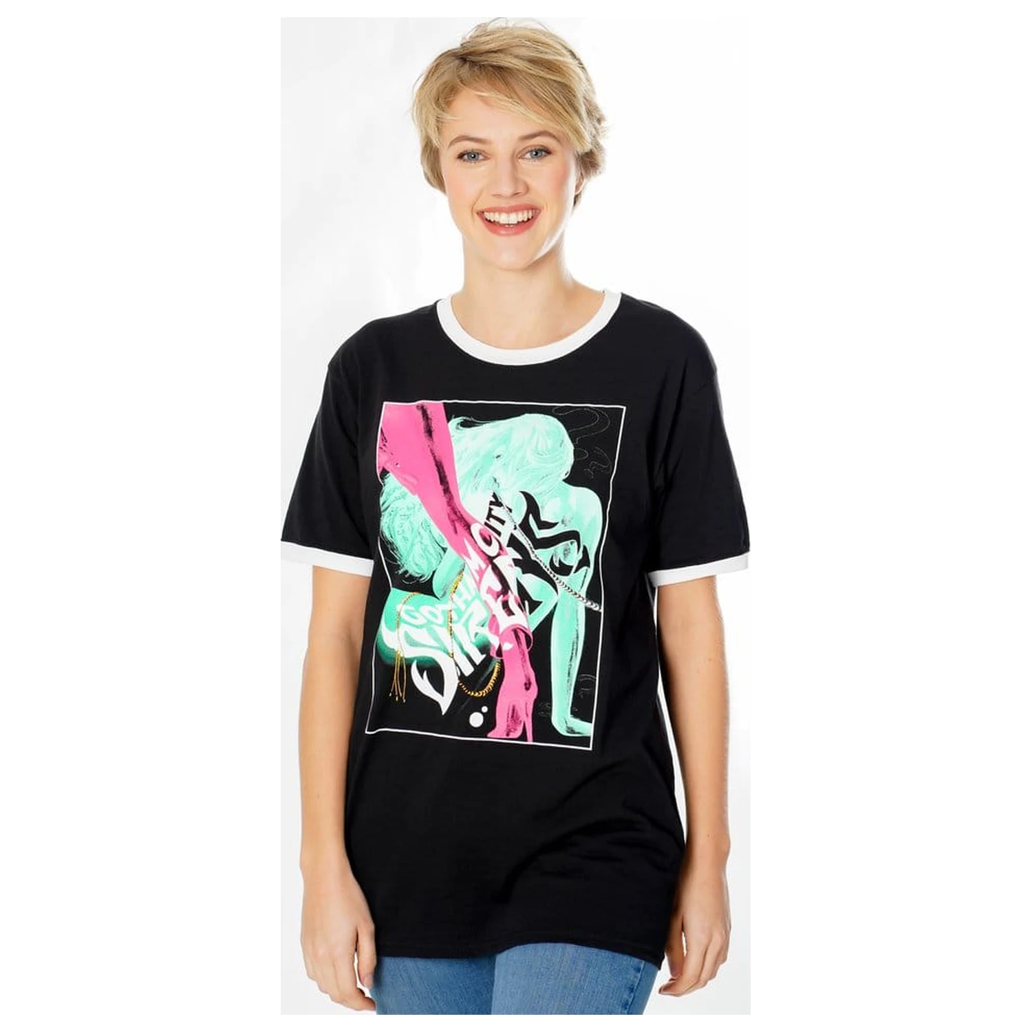 Gotham City Sirens T-Shirt Mystery  product photo