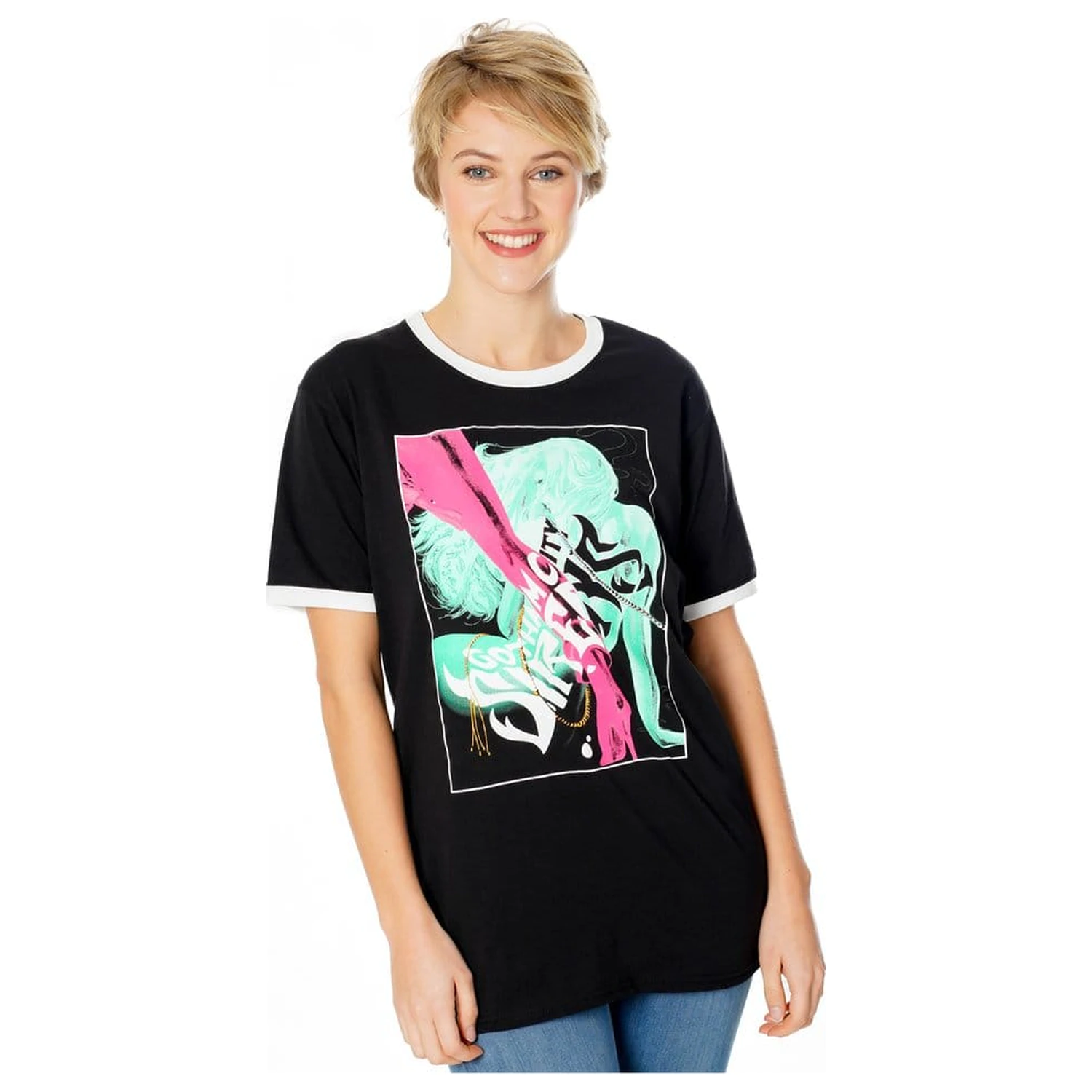 Gotham City Sirens T-Shirt Mystery  product photo