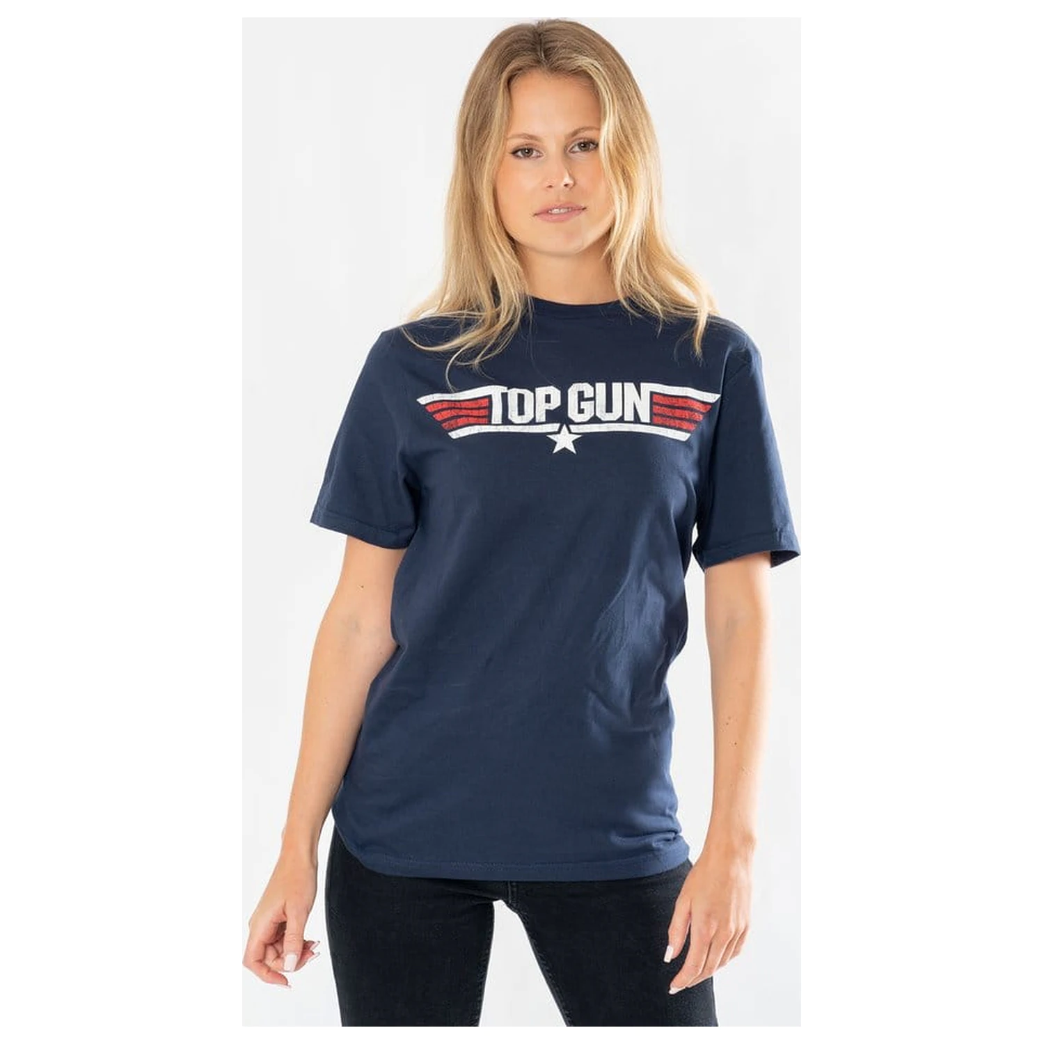 Top Gun T-Shirt Logo  product photo
