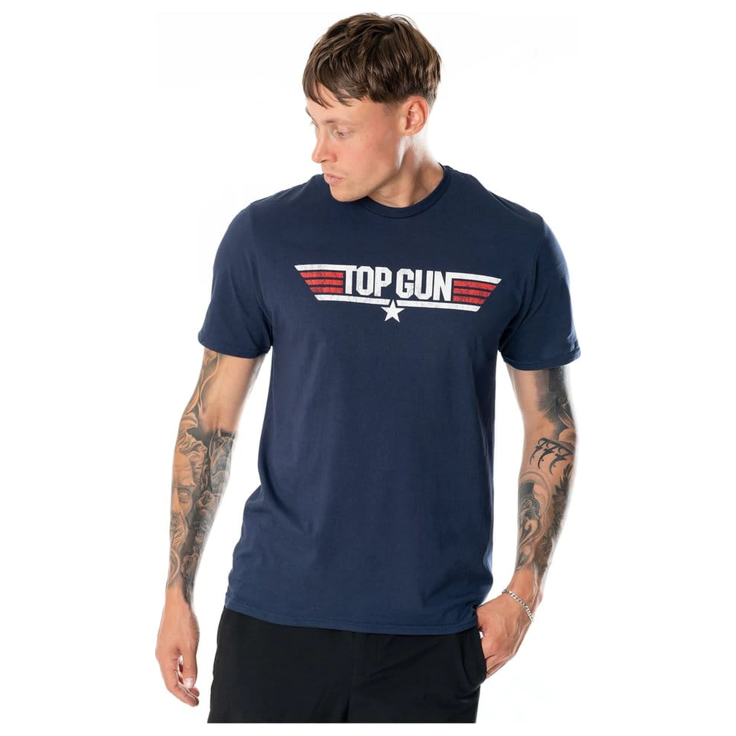 Top Gun T-Shirt Logo  product photo