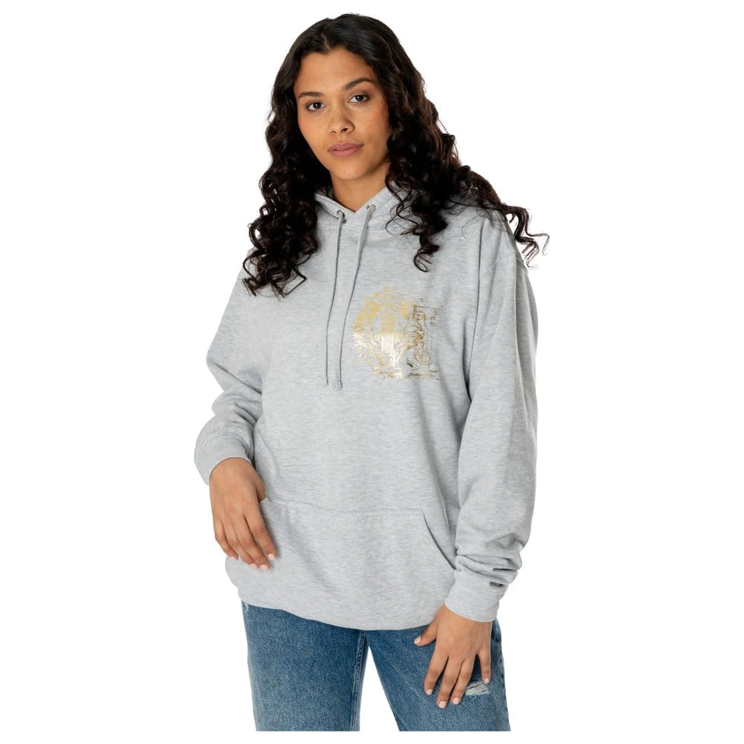 Harry Potter Hooded Sweater Hufflepuff Zodiac  product photo