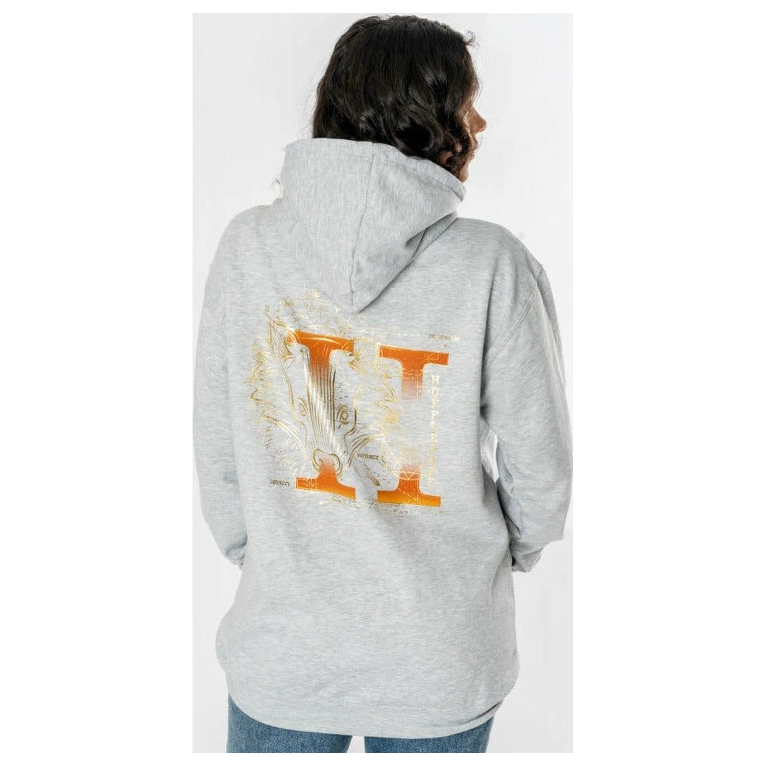 Harry Potter Hooded Sweater Hufflepuff Zodiac  product photo