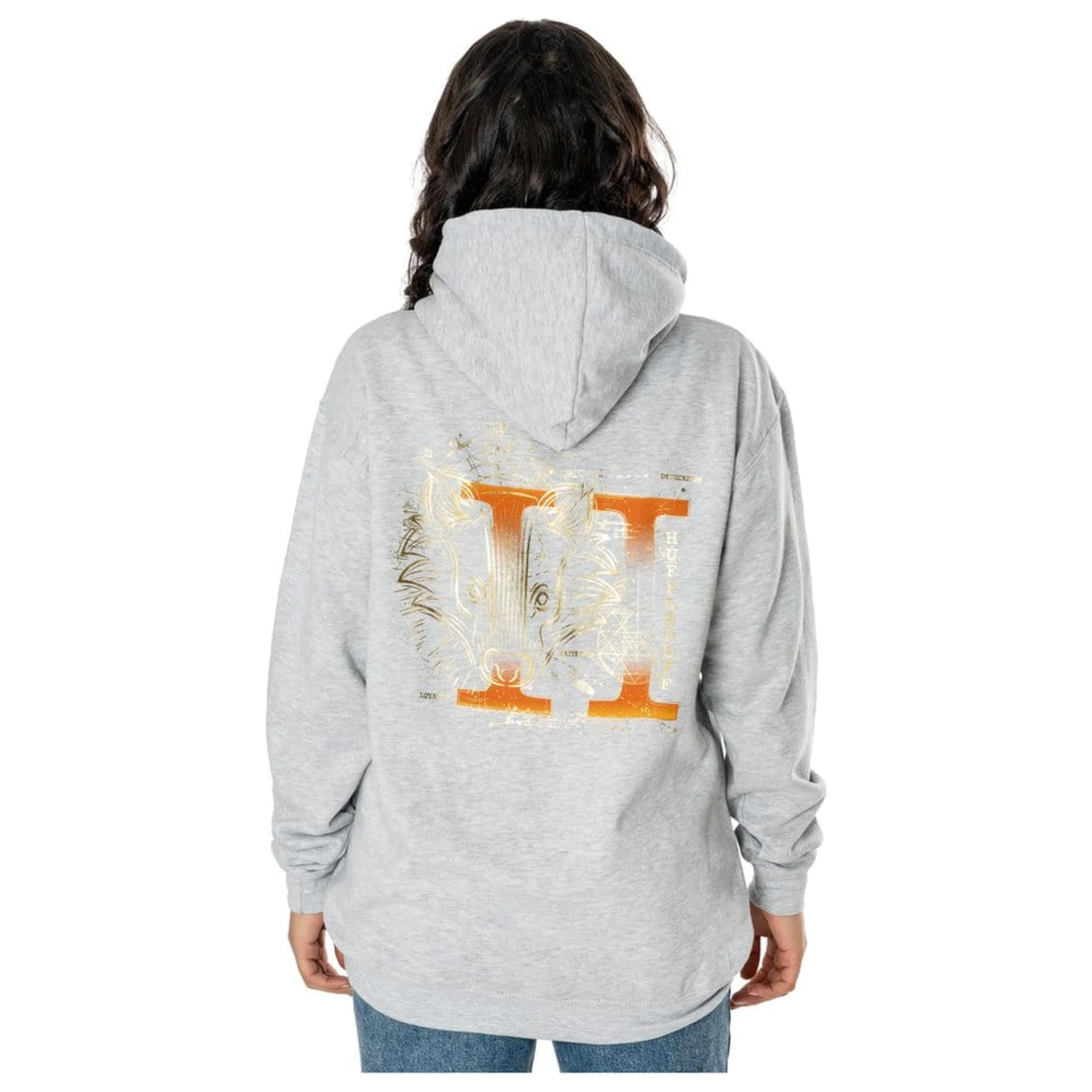 Harry Potter Hooded Sweater Hufflepuff Zodiac  product photo