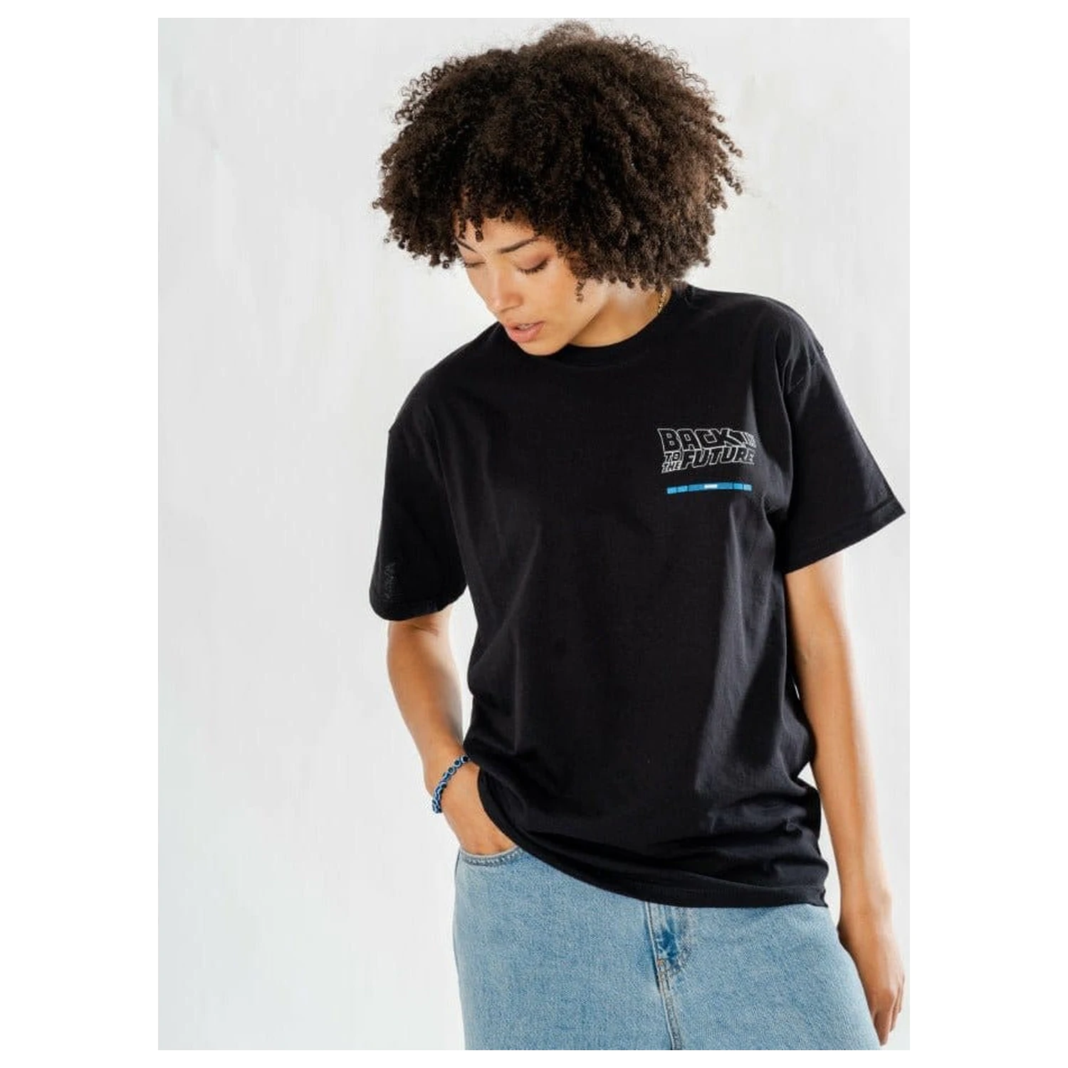 Back to the Future T-Shirt Delorean Reverse  product photo