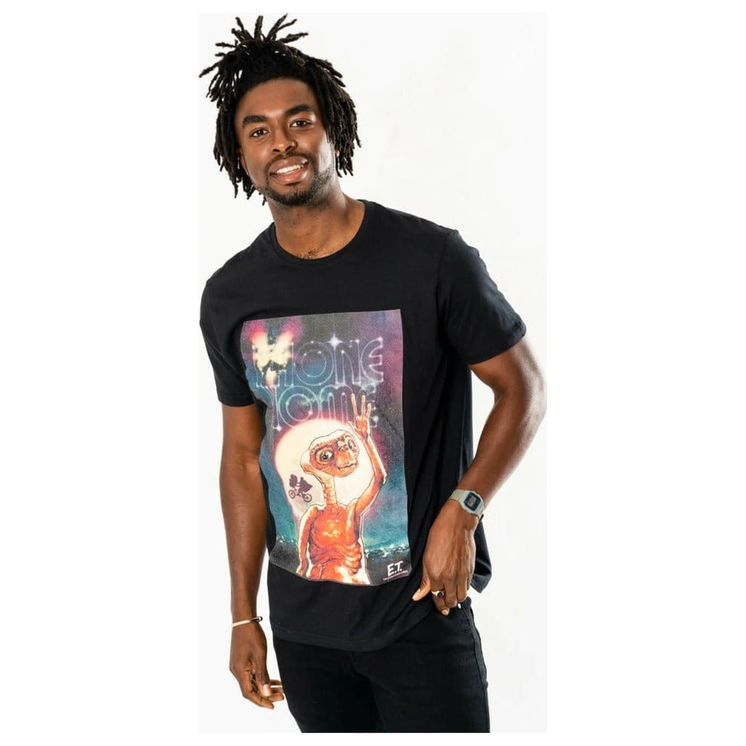 E.T. the Extra-Terrestrial T-Shirt Phone Home  product photo
