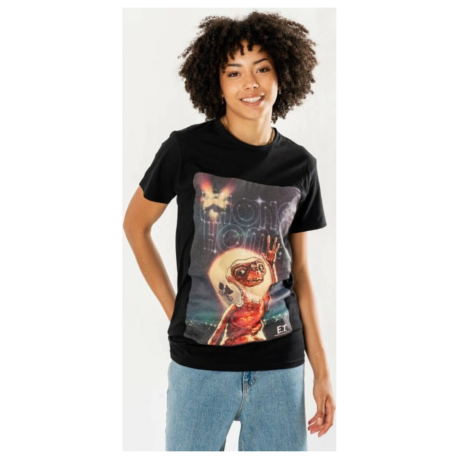 E.T. the Extra-Terrestrial T-Shirt Phone Home  product photo